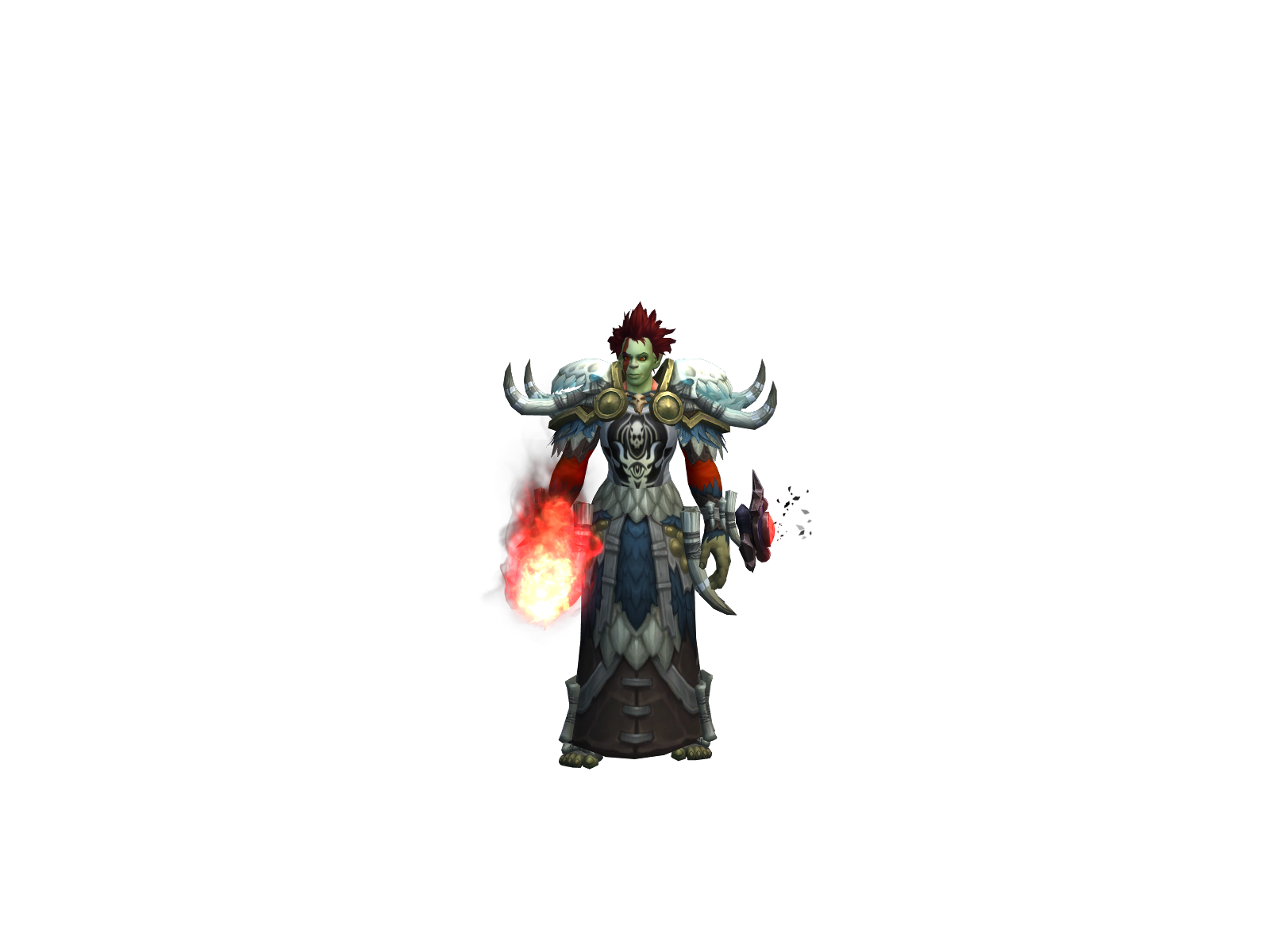 Peevski 3D character render