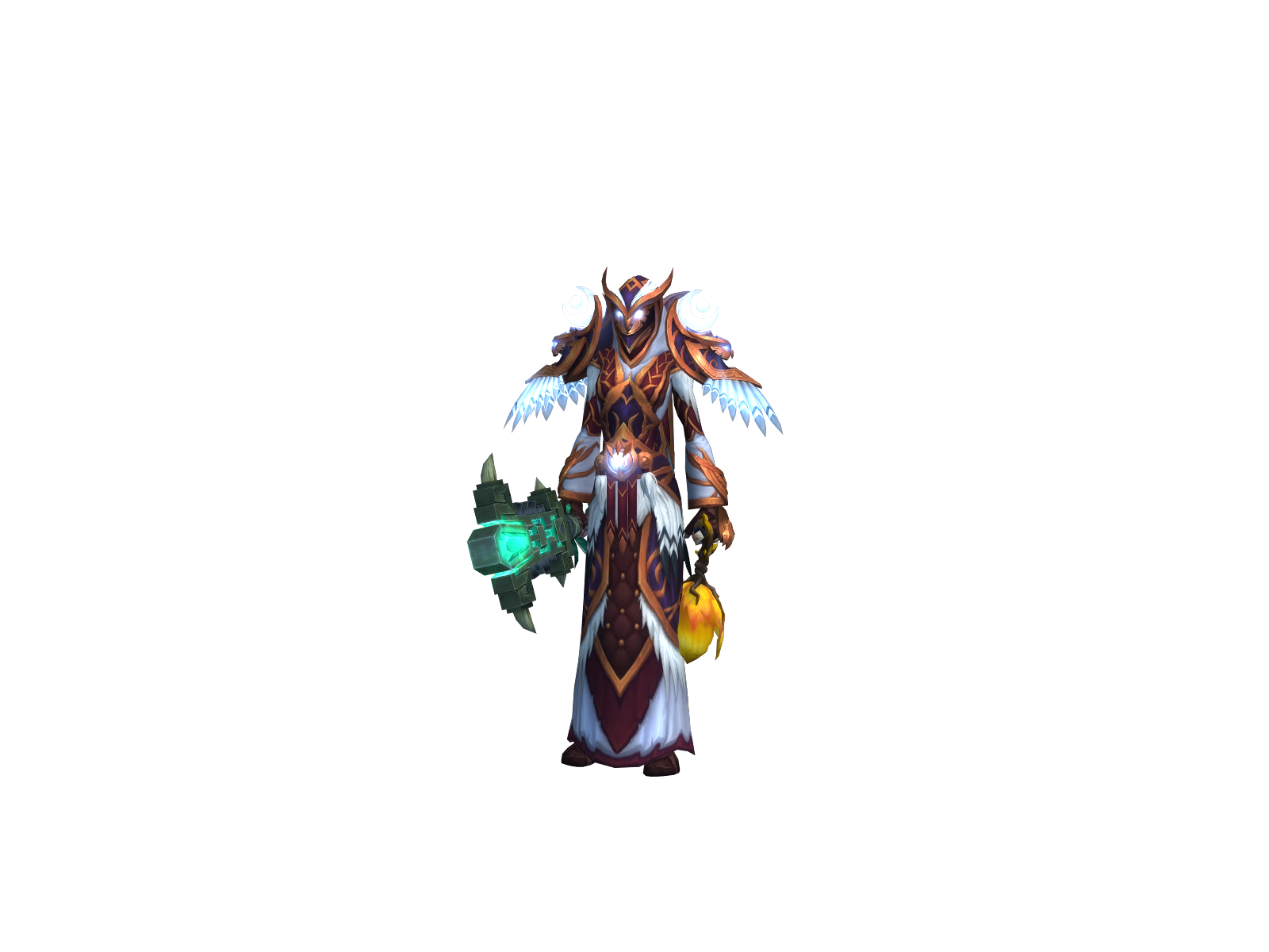 Råyå 3D character render