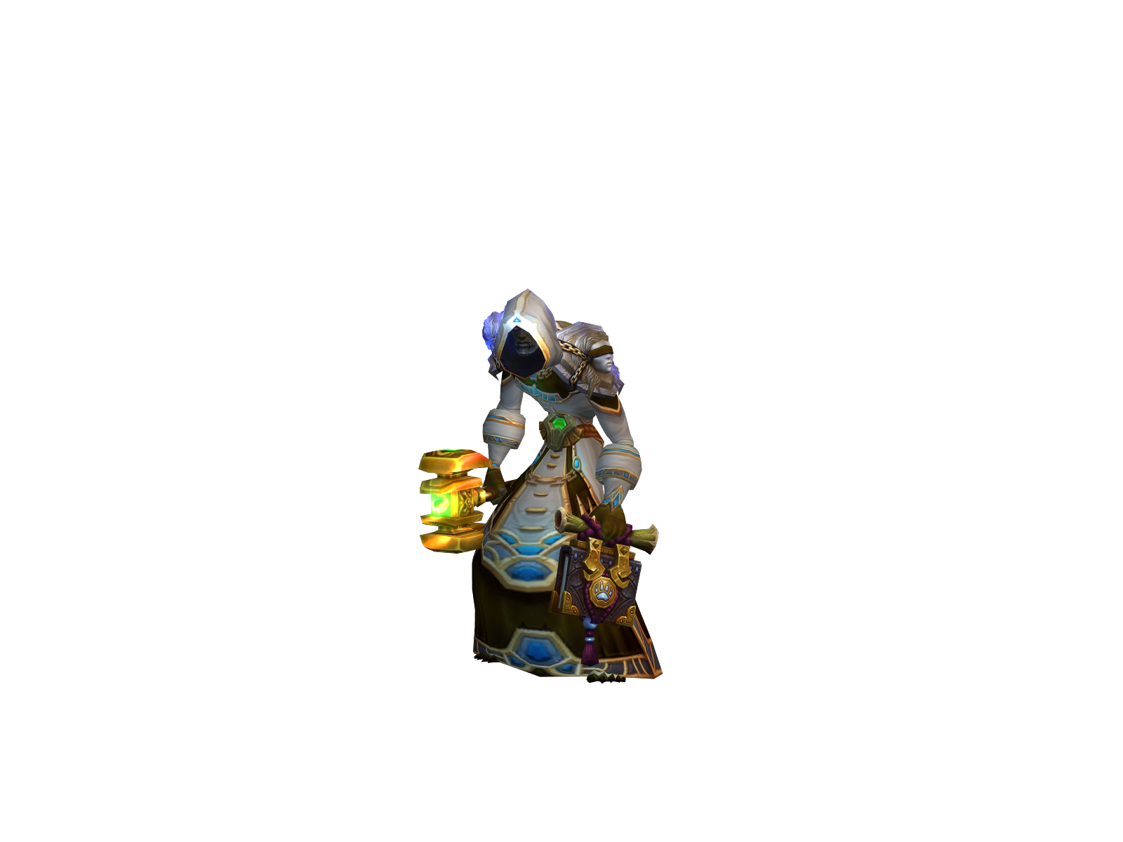 Shen 3D character render