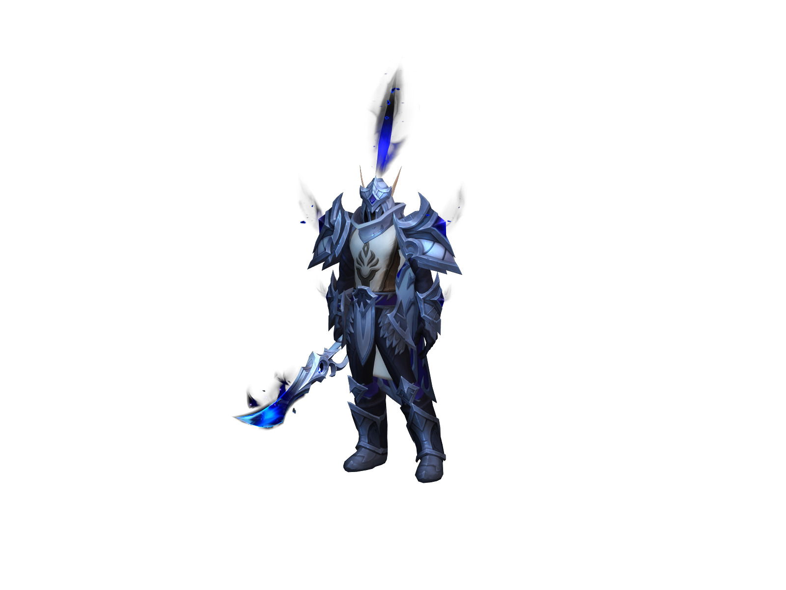 Geek 3D character render