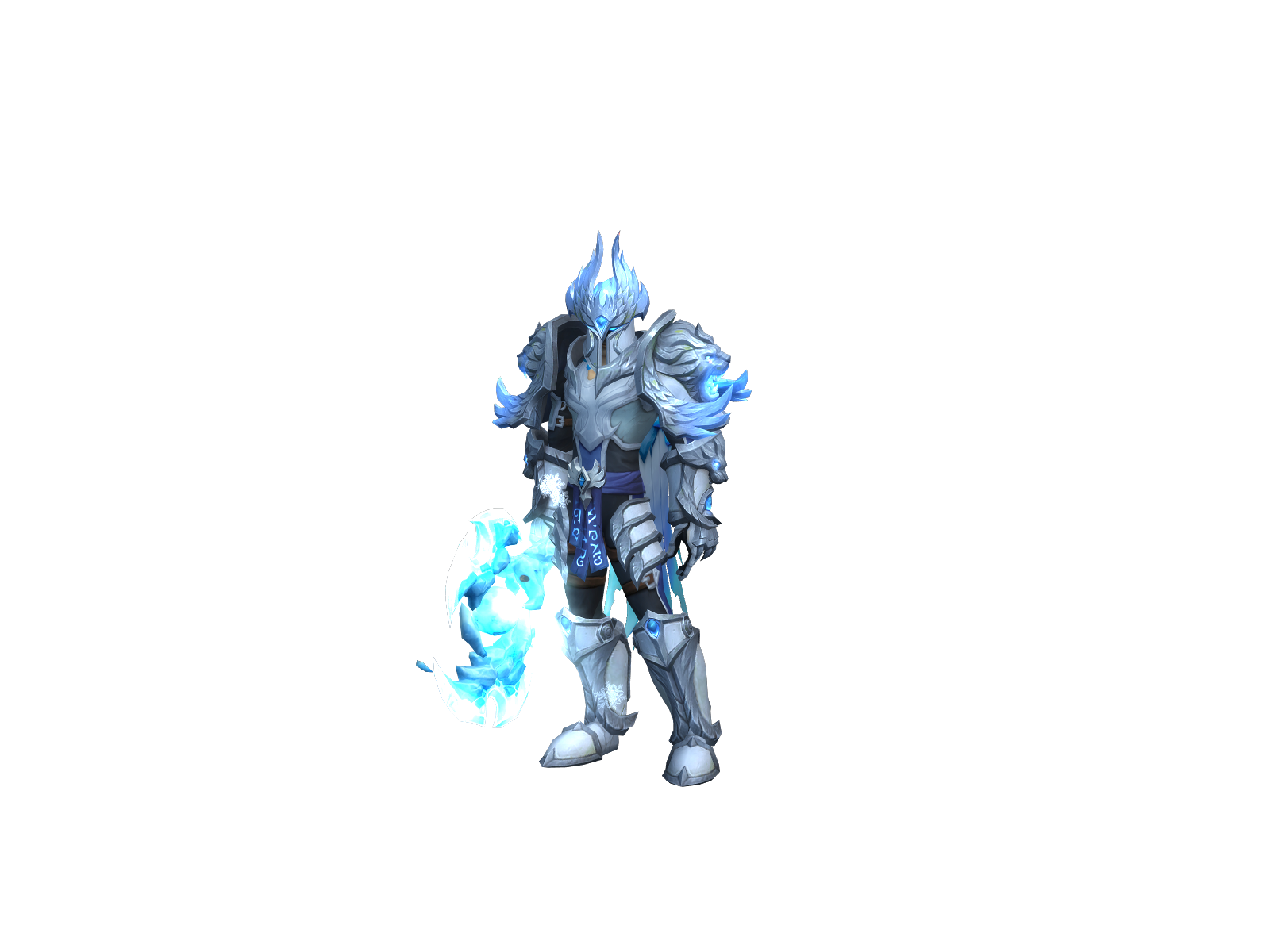 morgnfreedom 3D character render