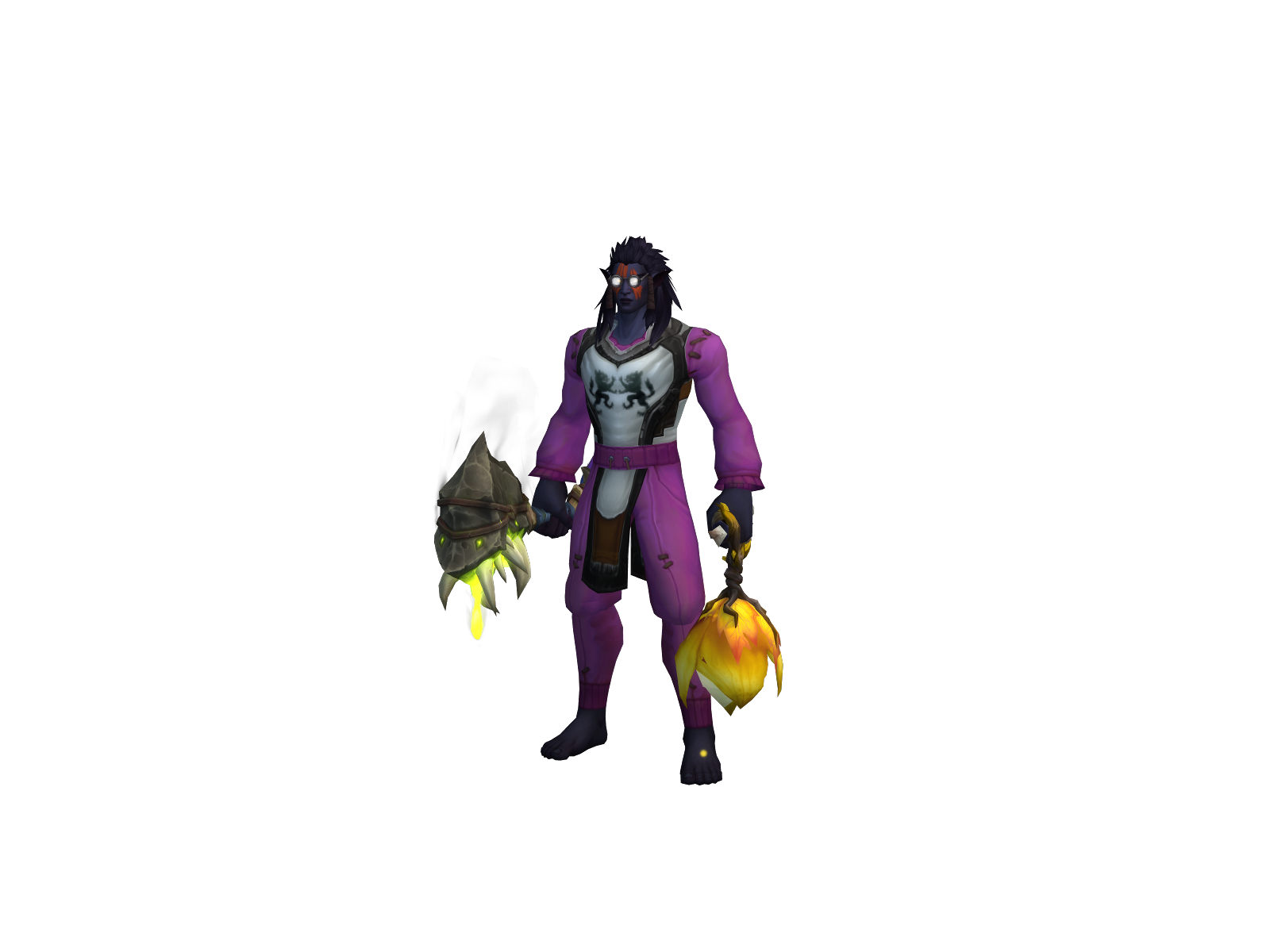 Meelling 3D character render