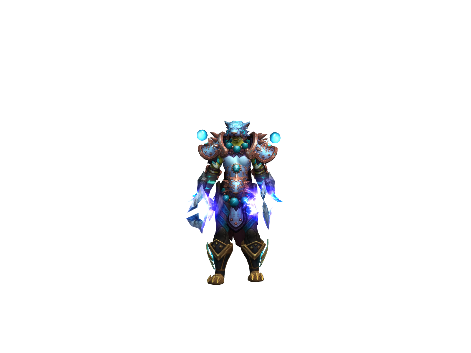 Elipunch 3D character render