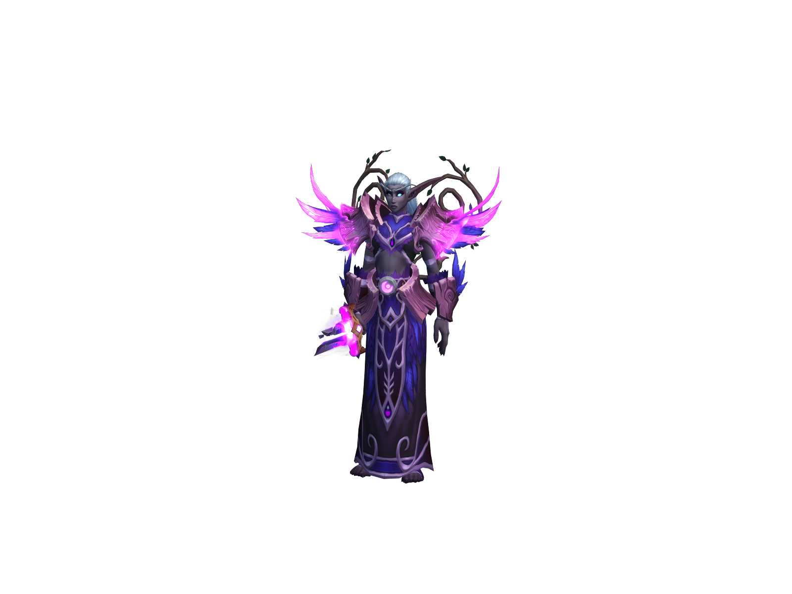 Masadude 3D character render