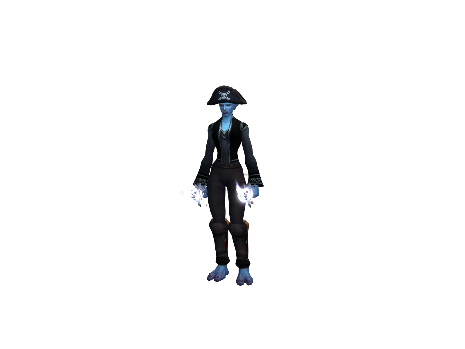 Jibxtralarge 3D character render