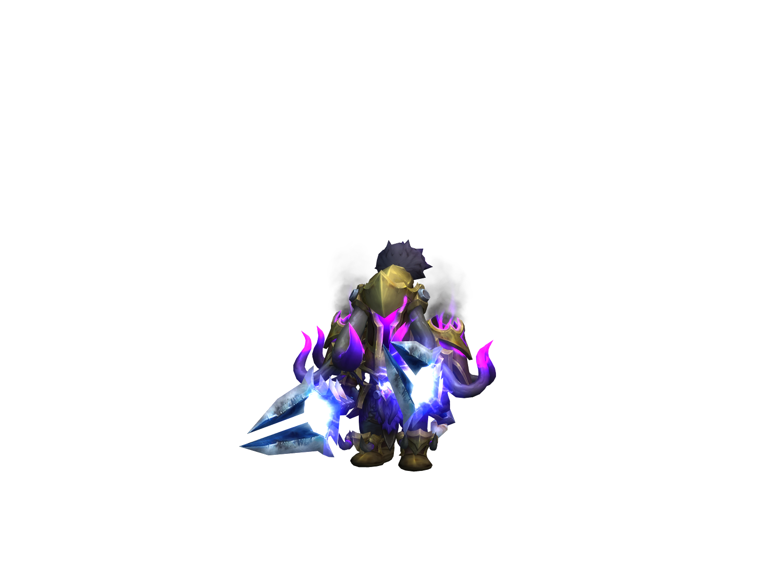 Swéatrage 3D character render