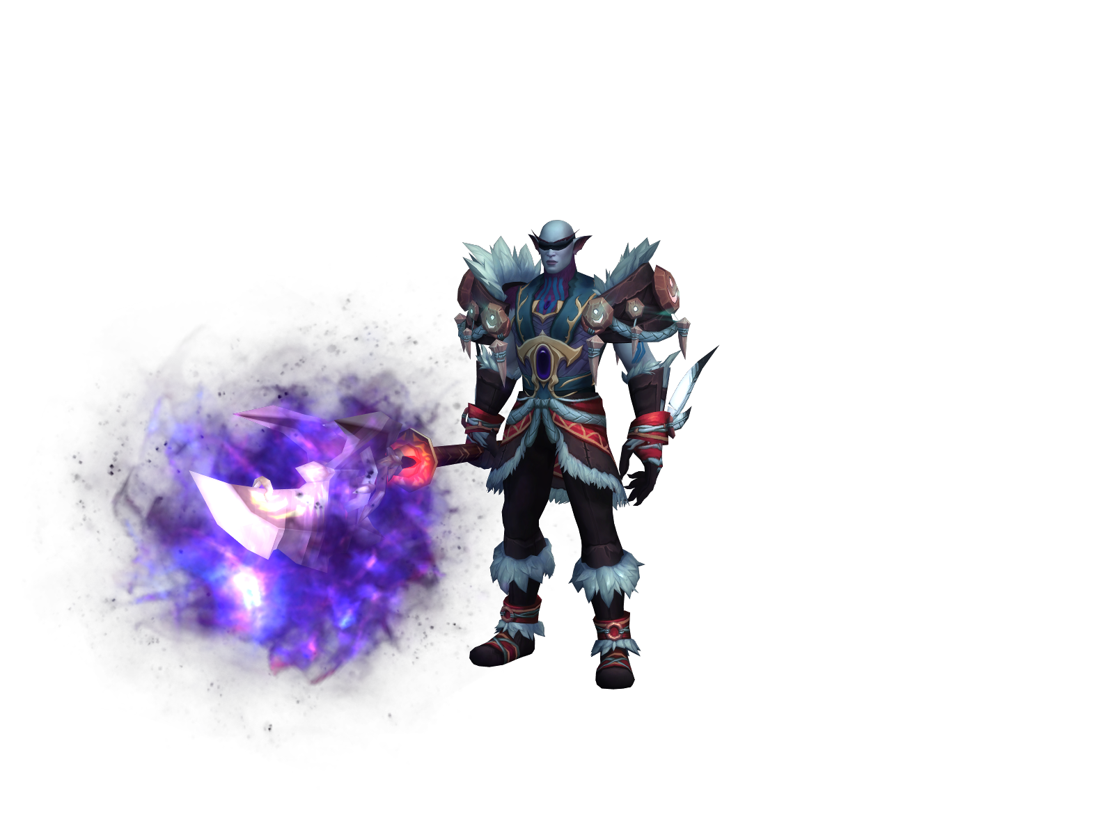 Øldruidd 3D character render