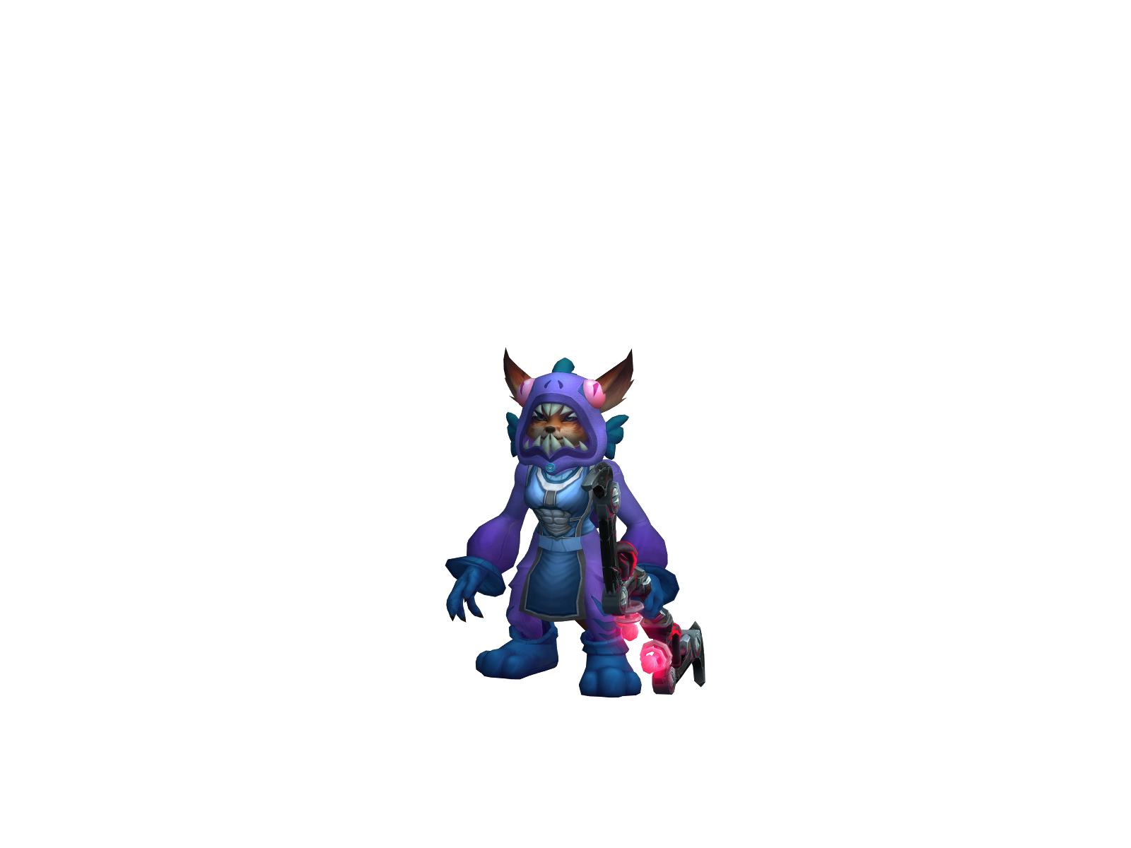 Shakà 3D character render