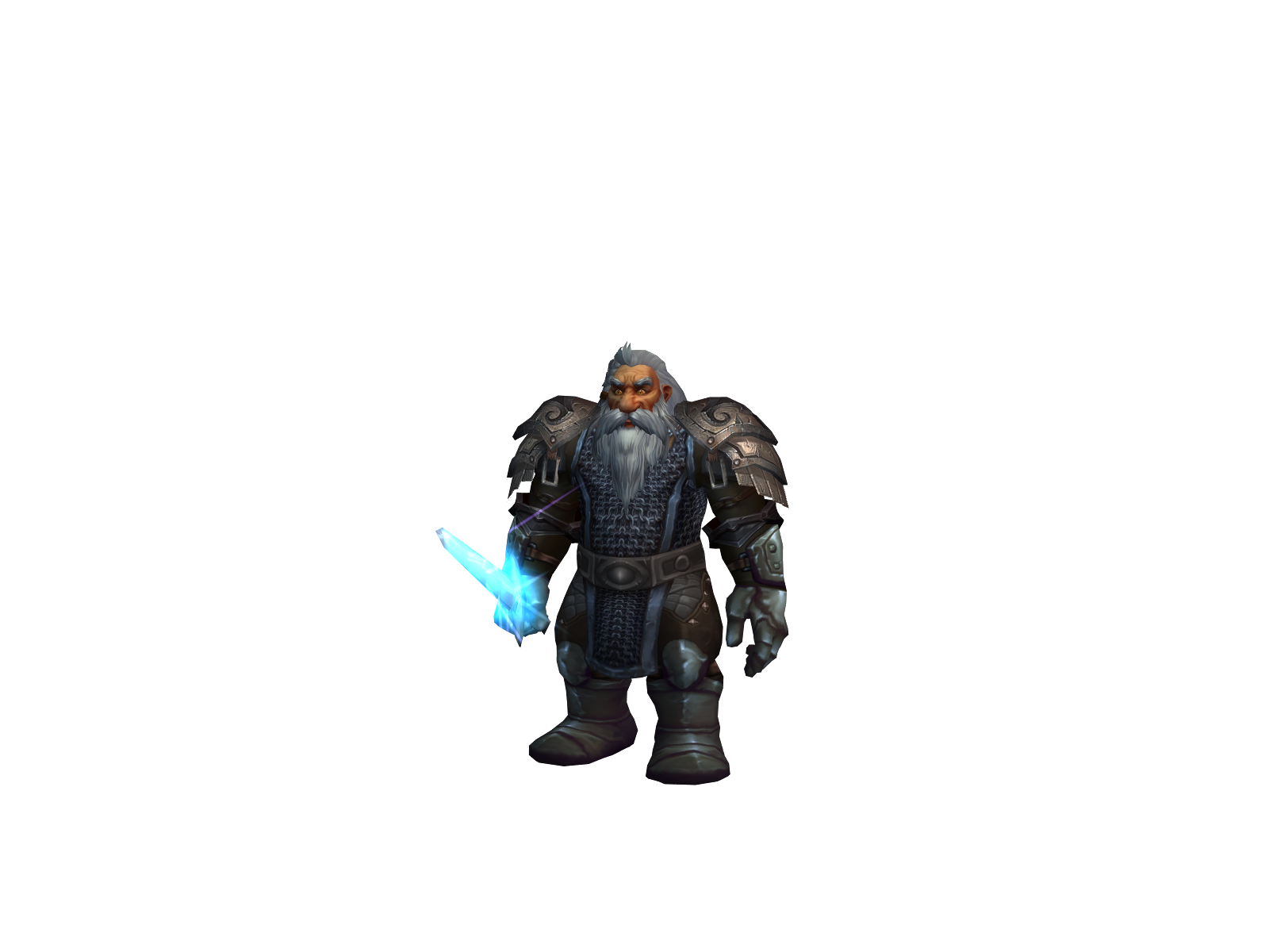 khrait 3D character render