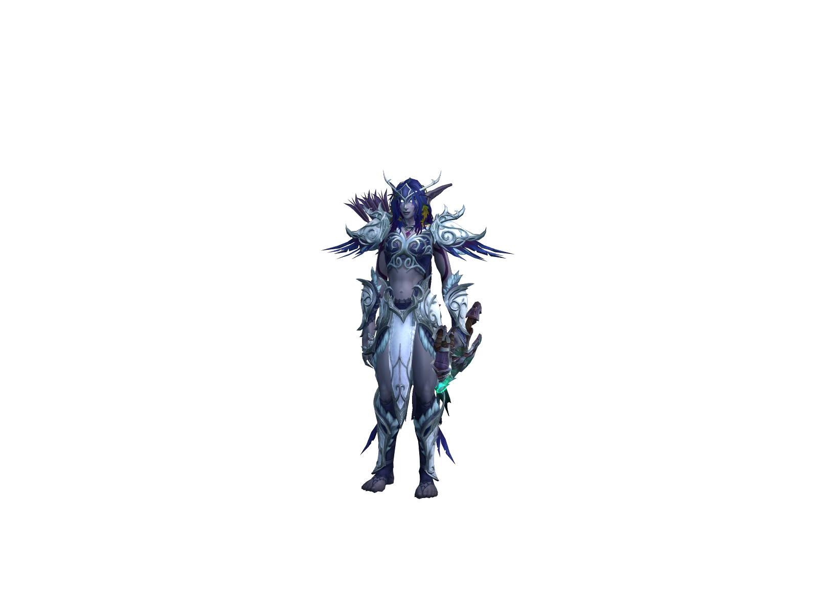 Hizzenstein 3D character render