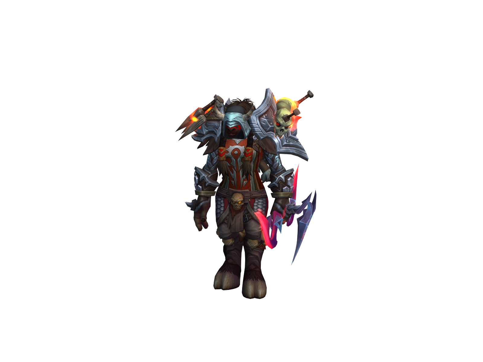 Bytêrz 3D character render
