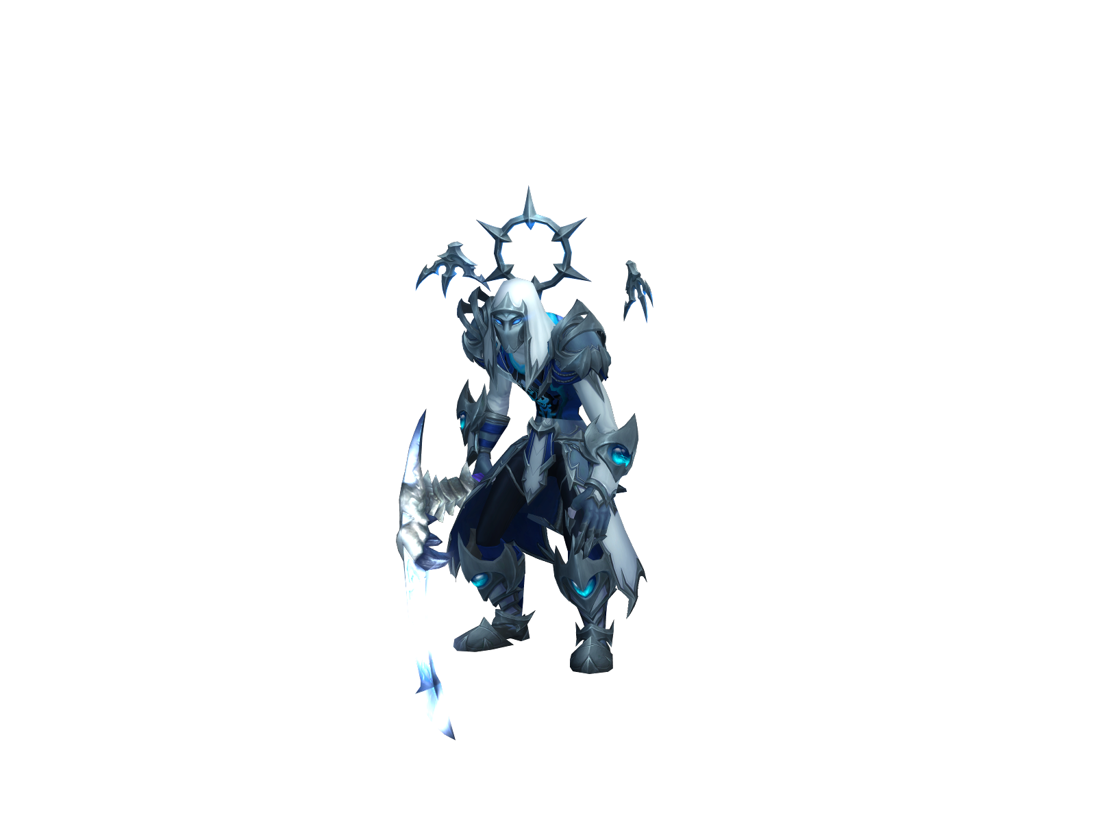 Justrankone 3D character render
