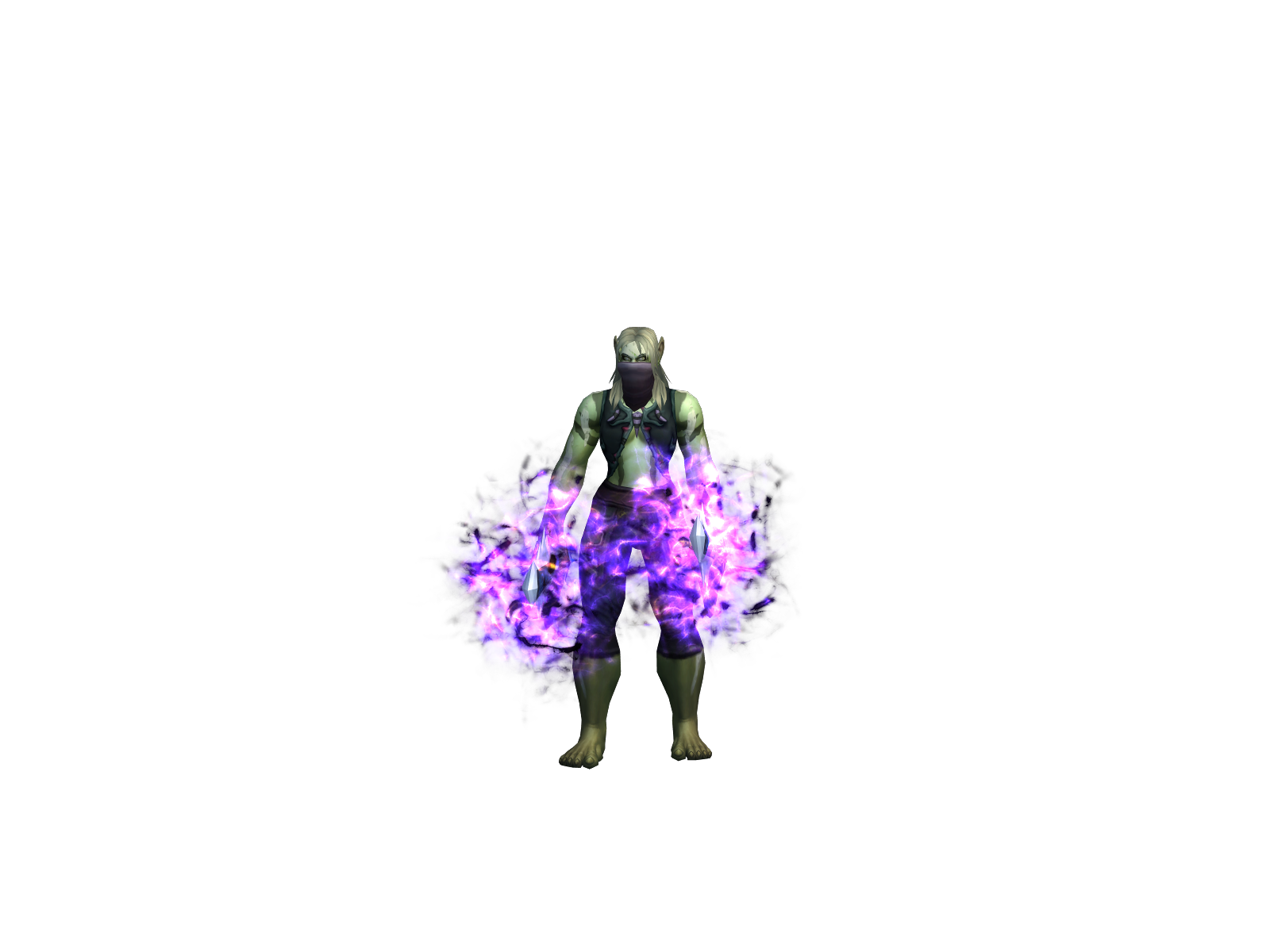 Francyss 3D character render