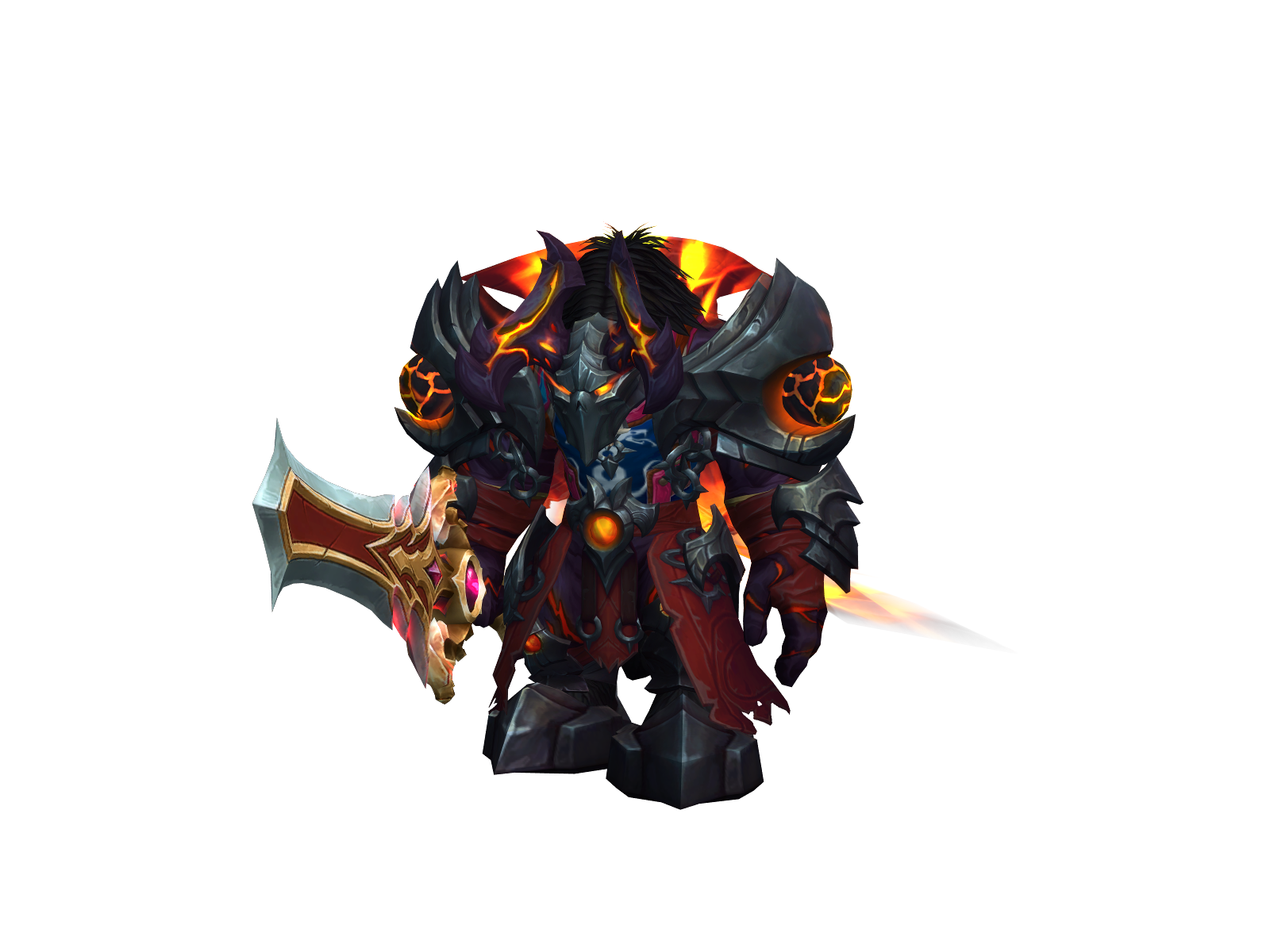 Bràdèn 3D character render
