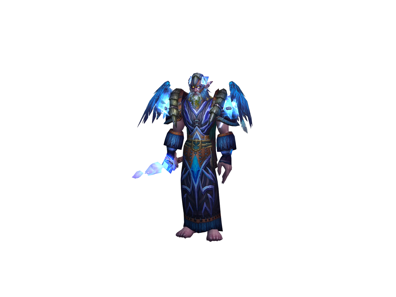 Brandô 3D character render