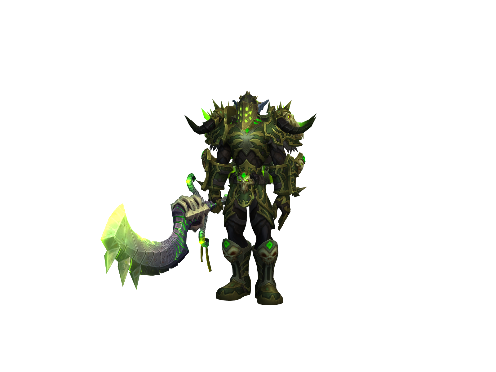 Liljangdk 3D character render