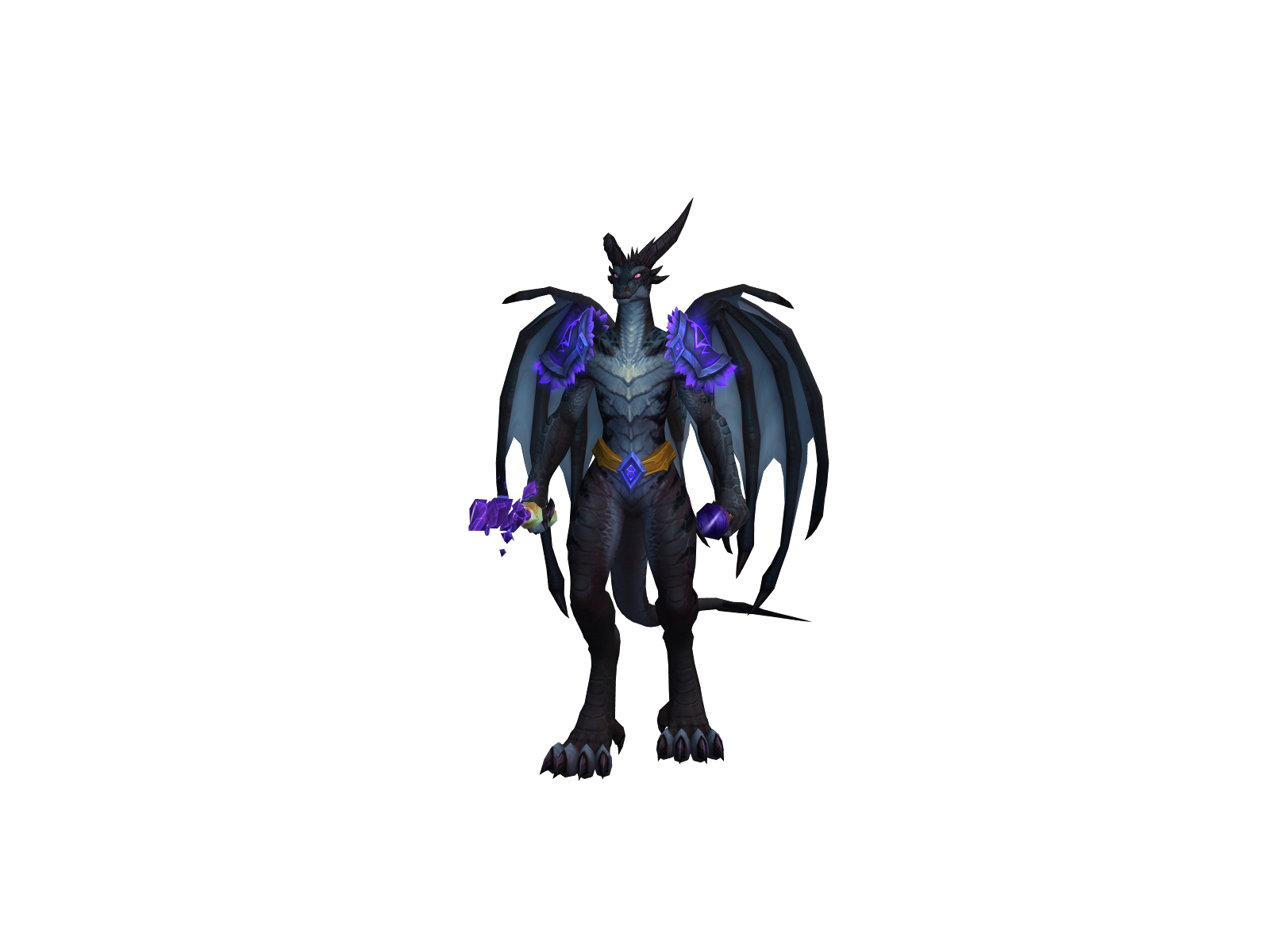 Zoja 3D character render