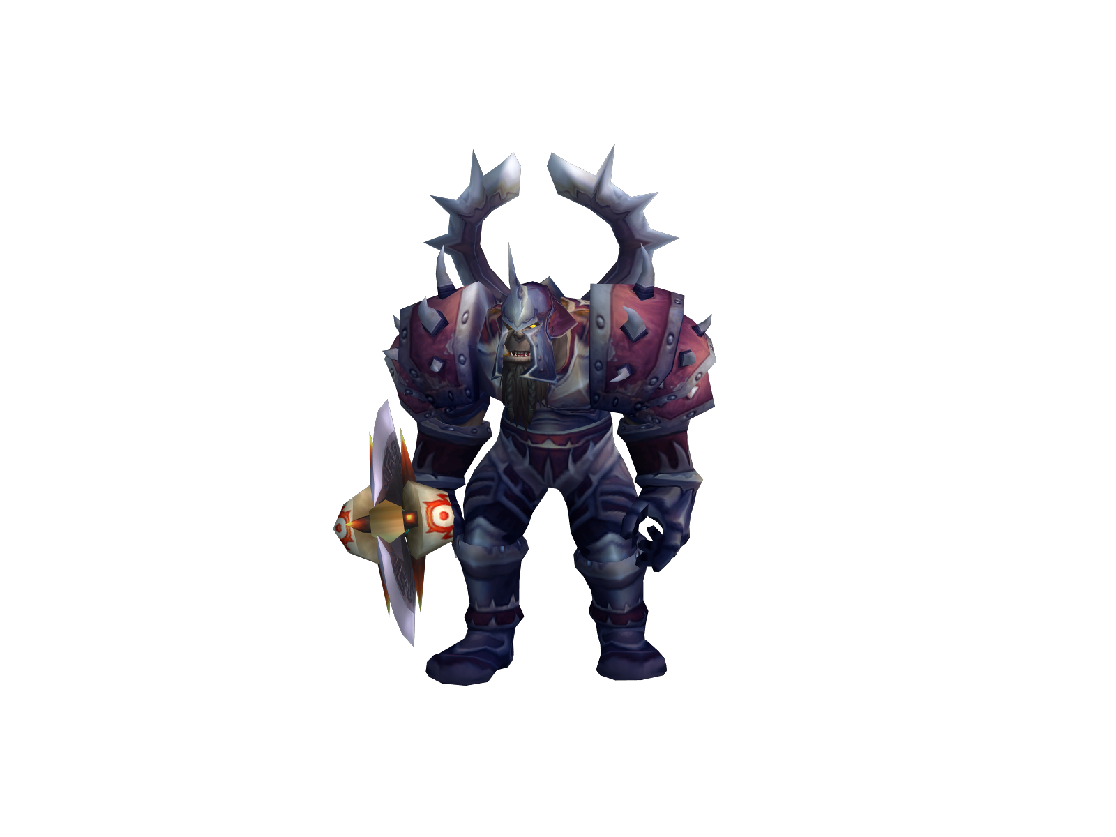 Enkhy 3D character render