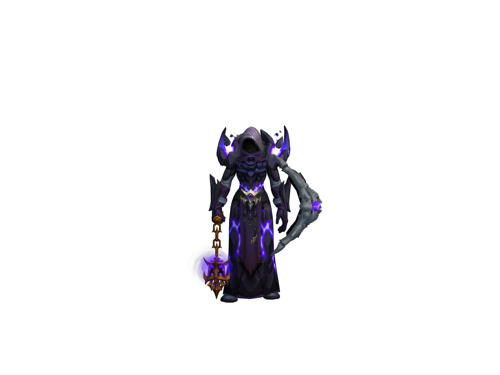 Fairgewalt 3D character render
