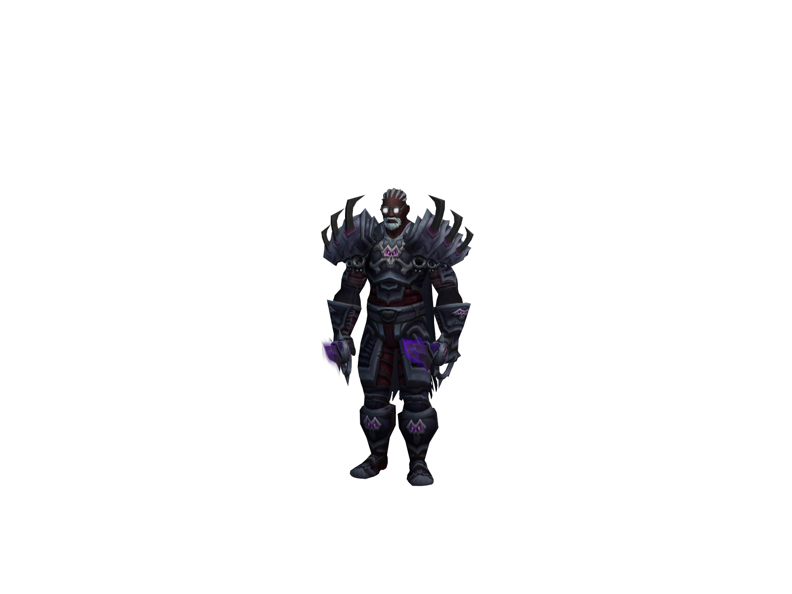 Kidneyshotqt 3D character render