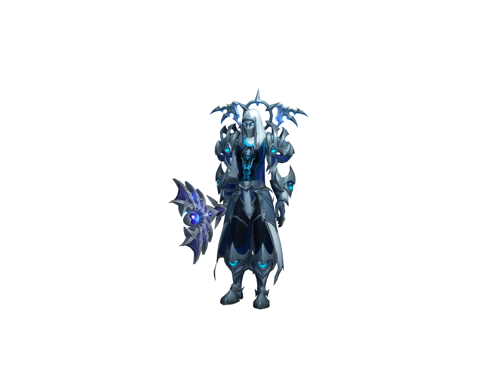 Clapazz 3D character render