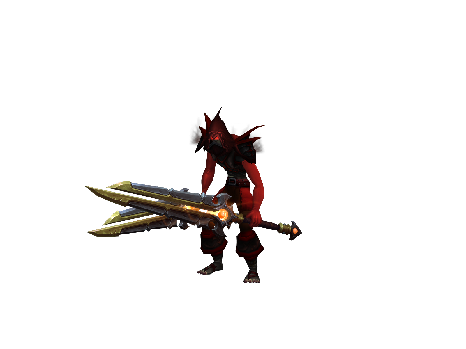 Hotpapa 3D character render