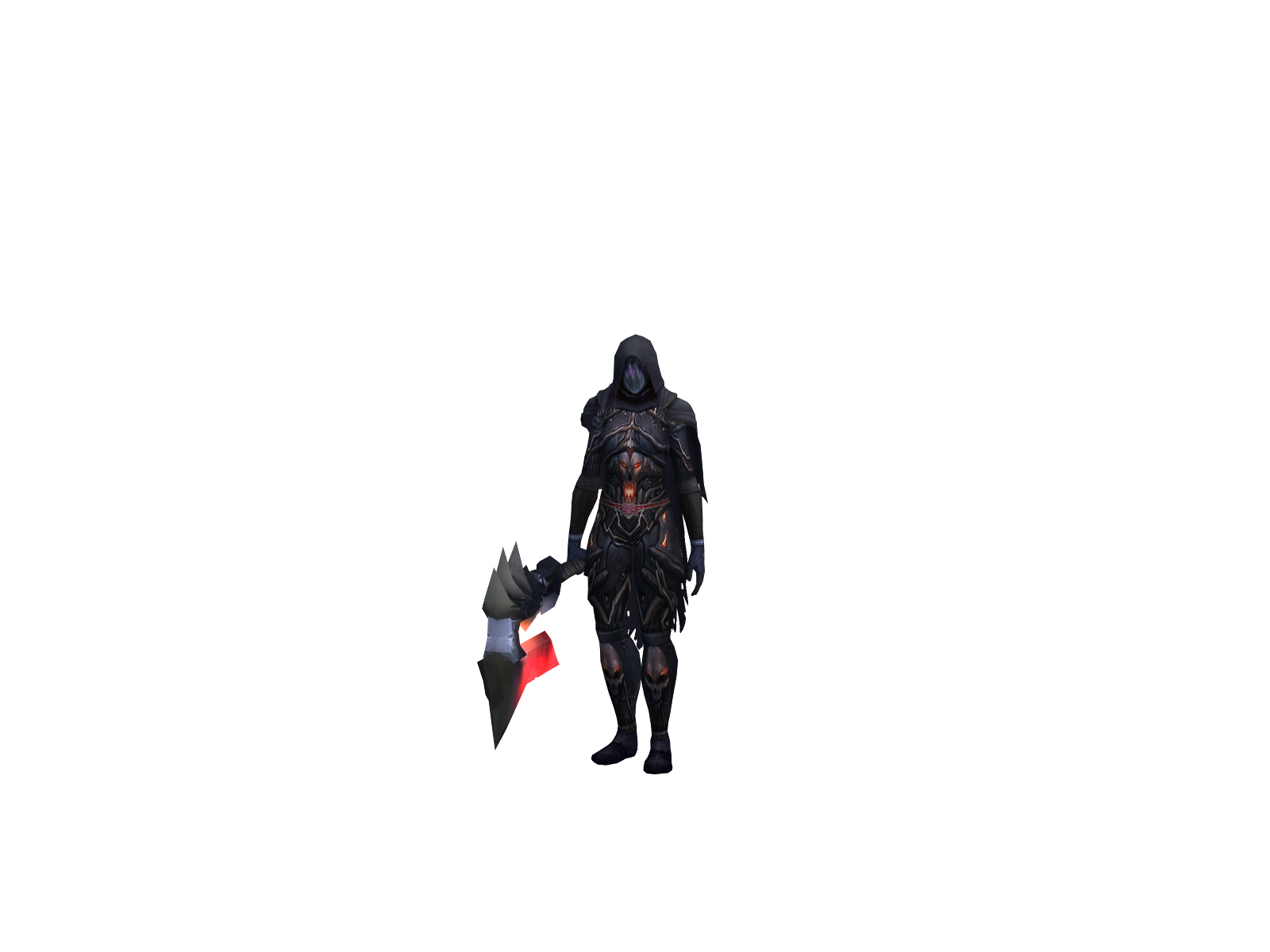 Xêy 3D character render