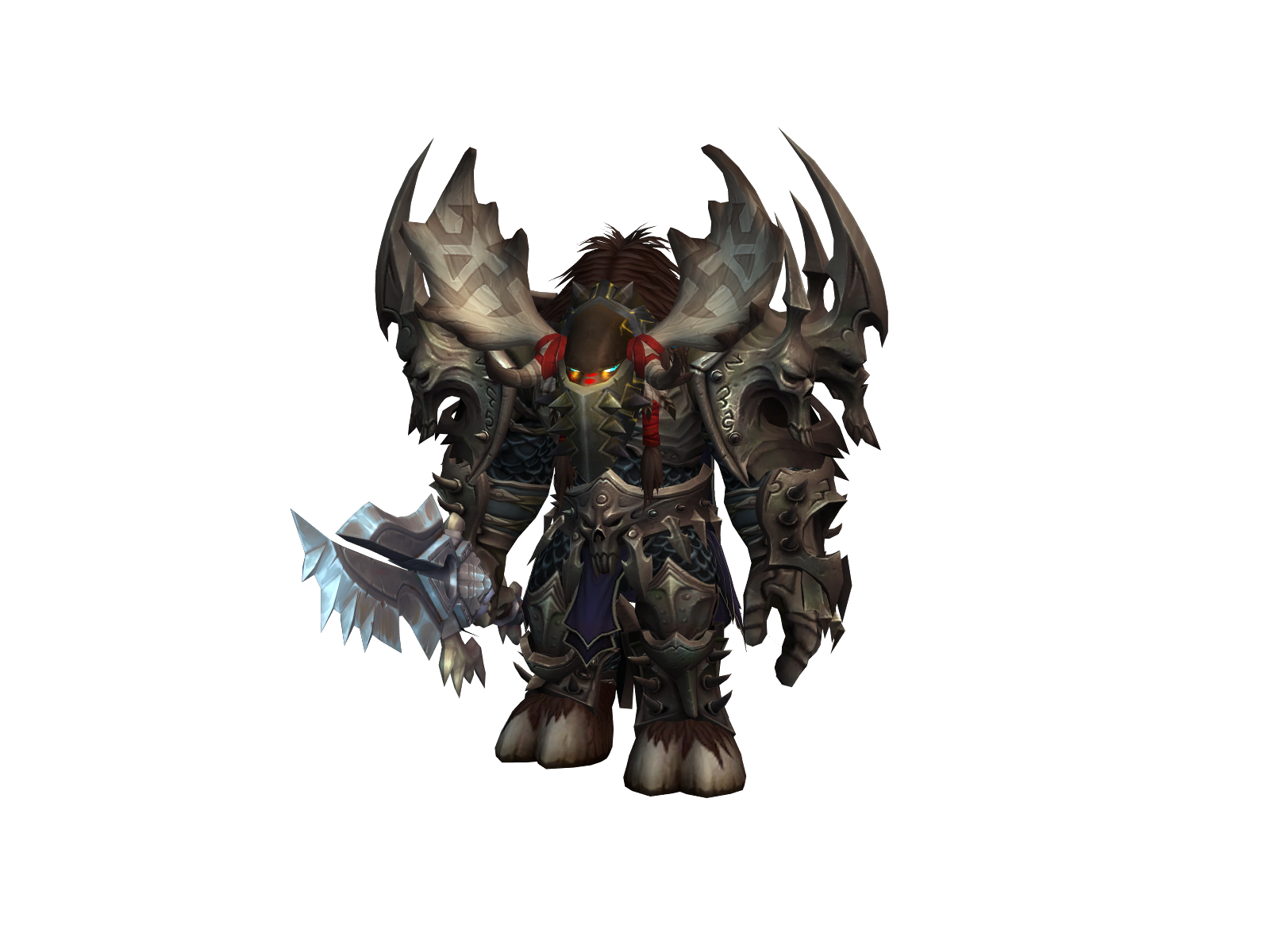 Unglücklich 3D character render