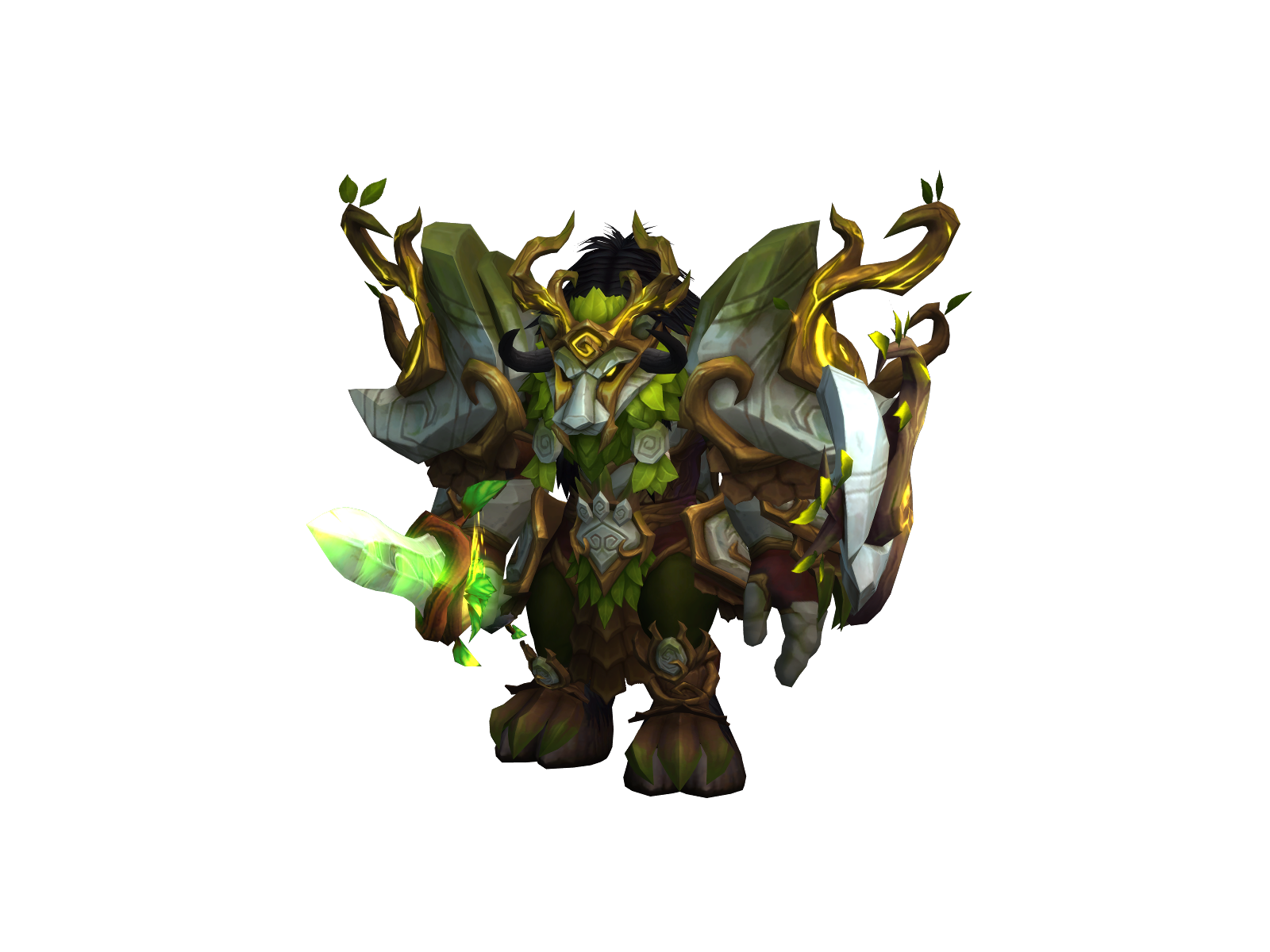 Isskloa 3D character render