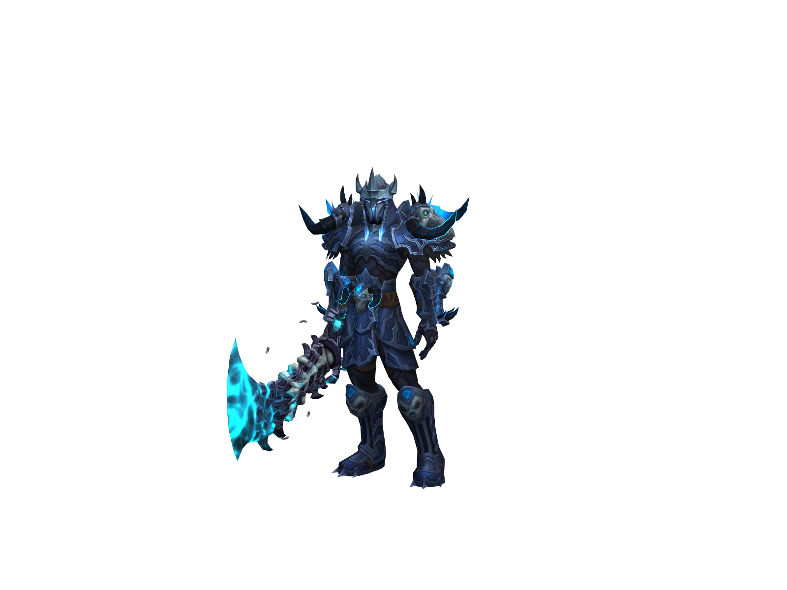 Unhølÿ 3D character render