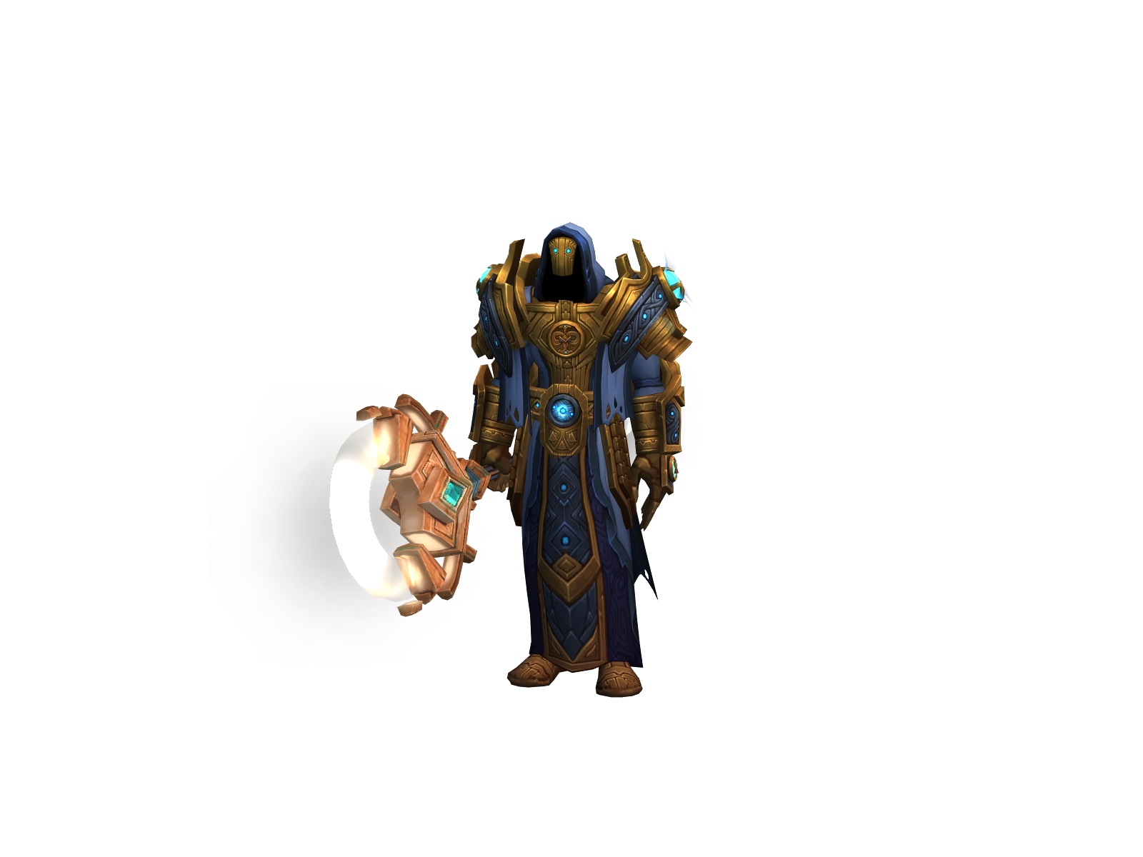 Growdplant 3D character render