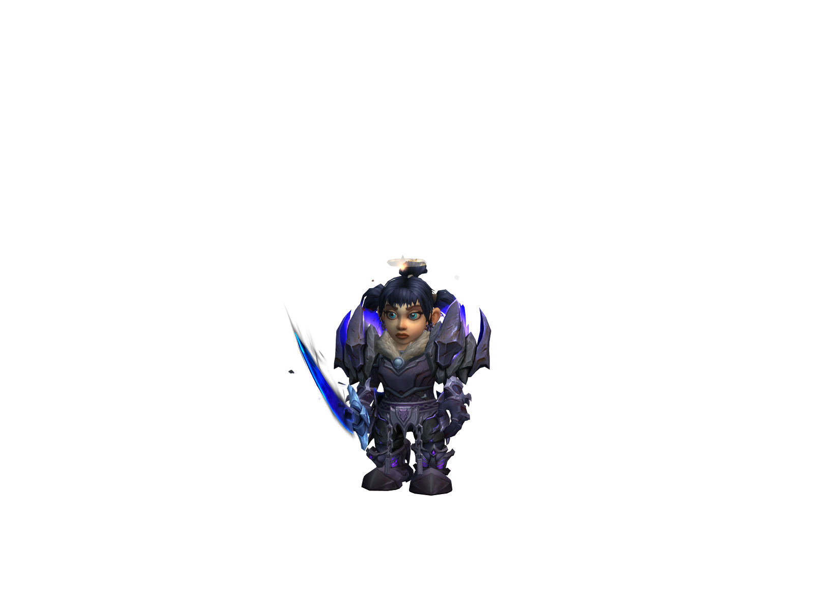 Kleinanti 3D character render