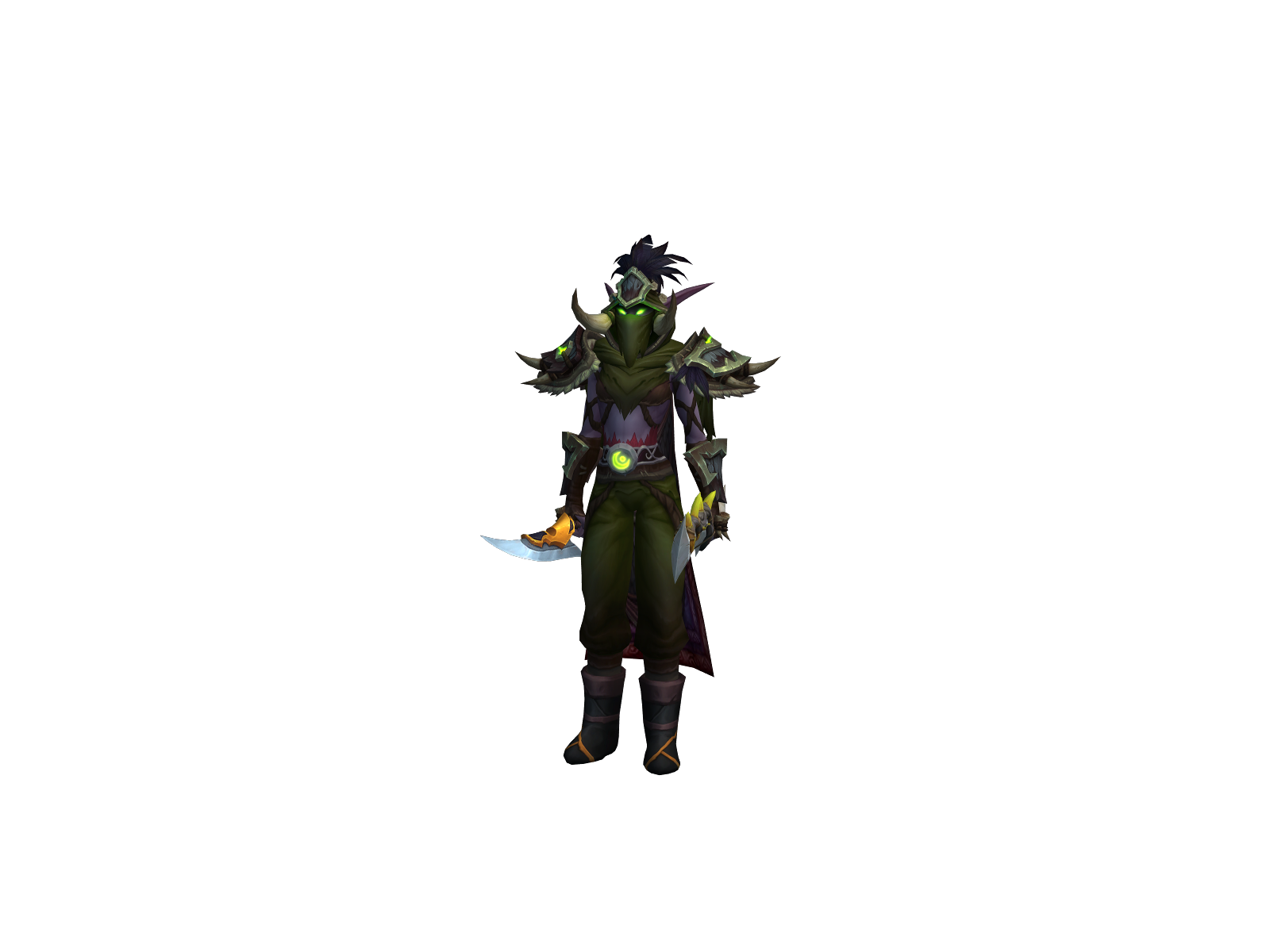 vanishvera 3D character render