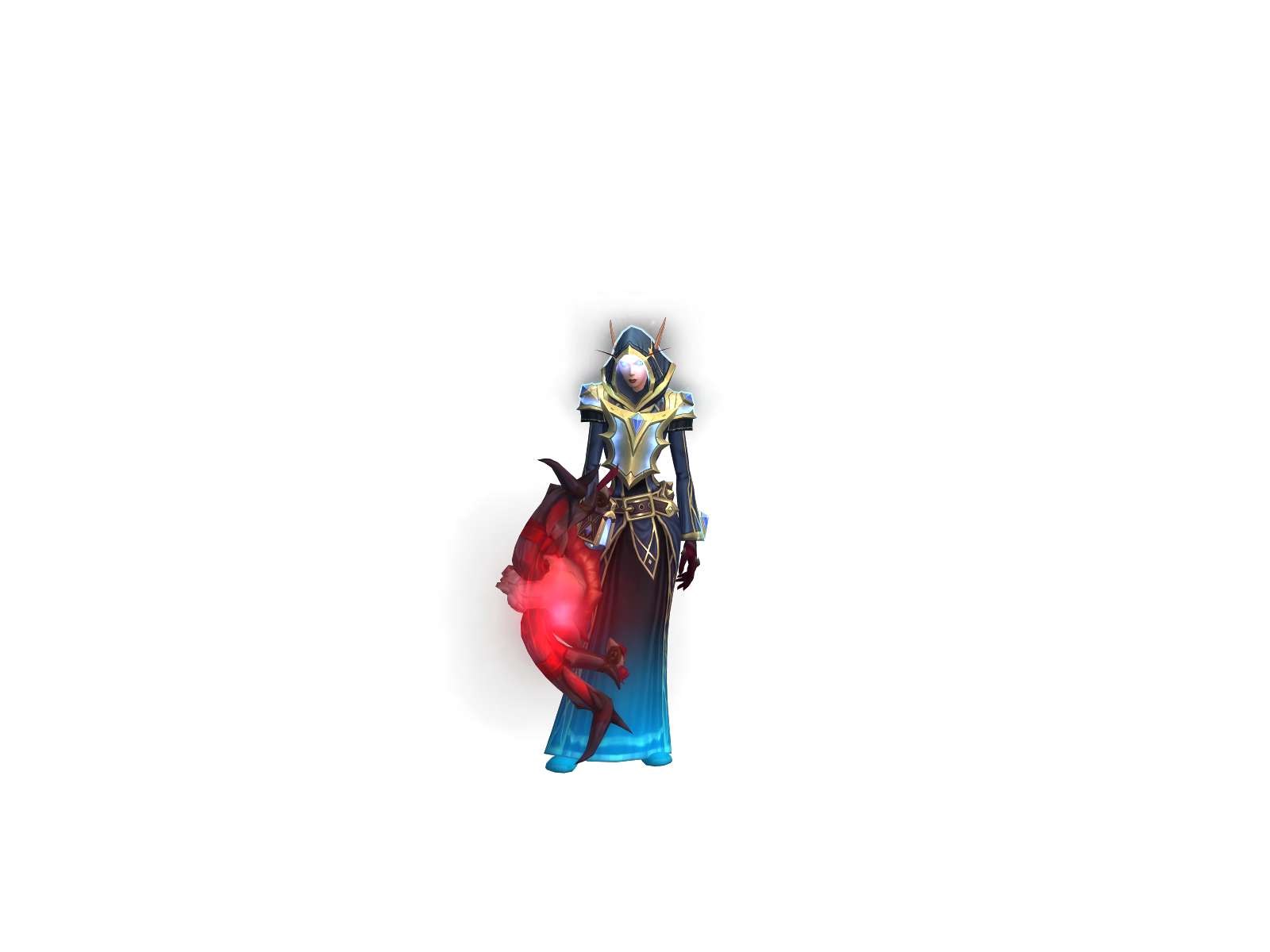 Canthea 3D character render