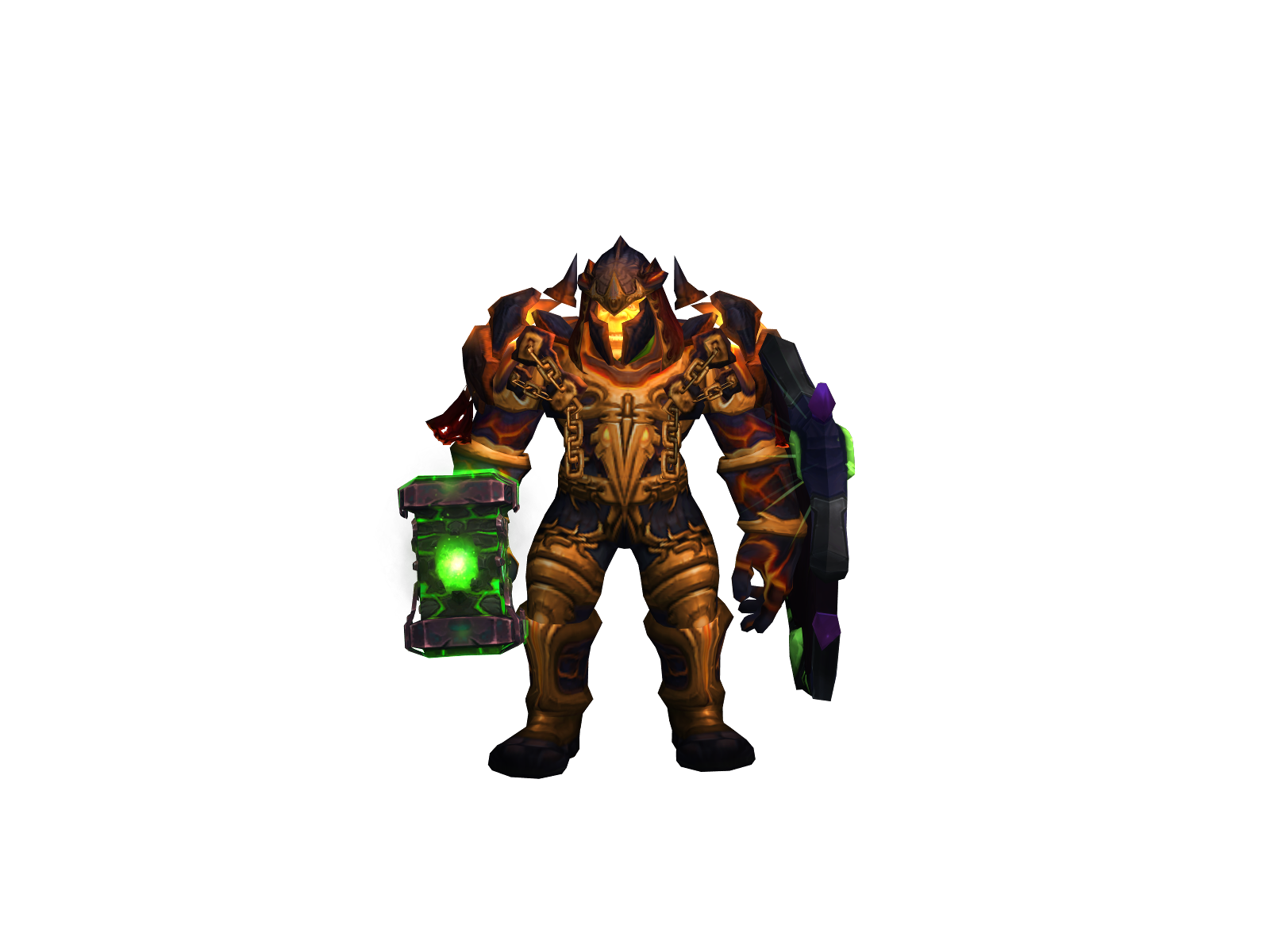 Mekrôn 3D character render