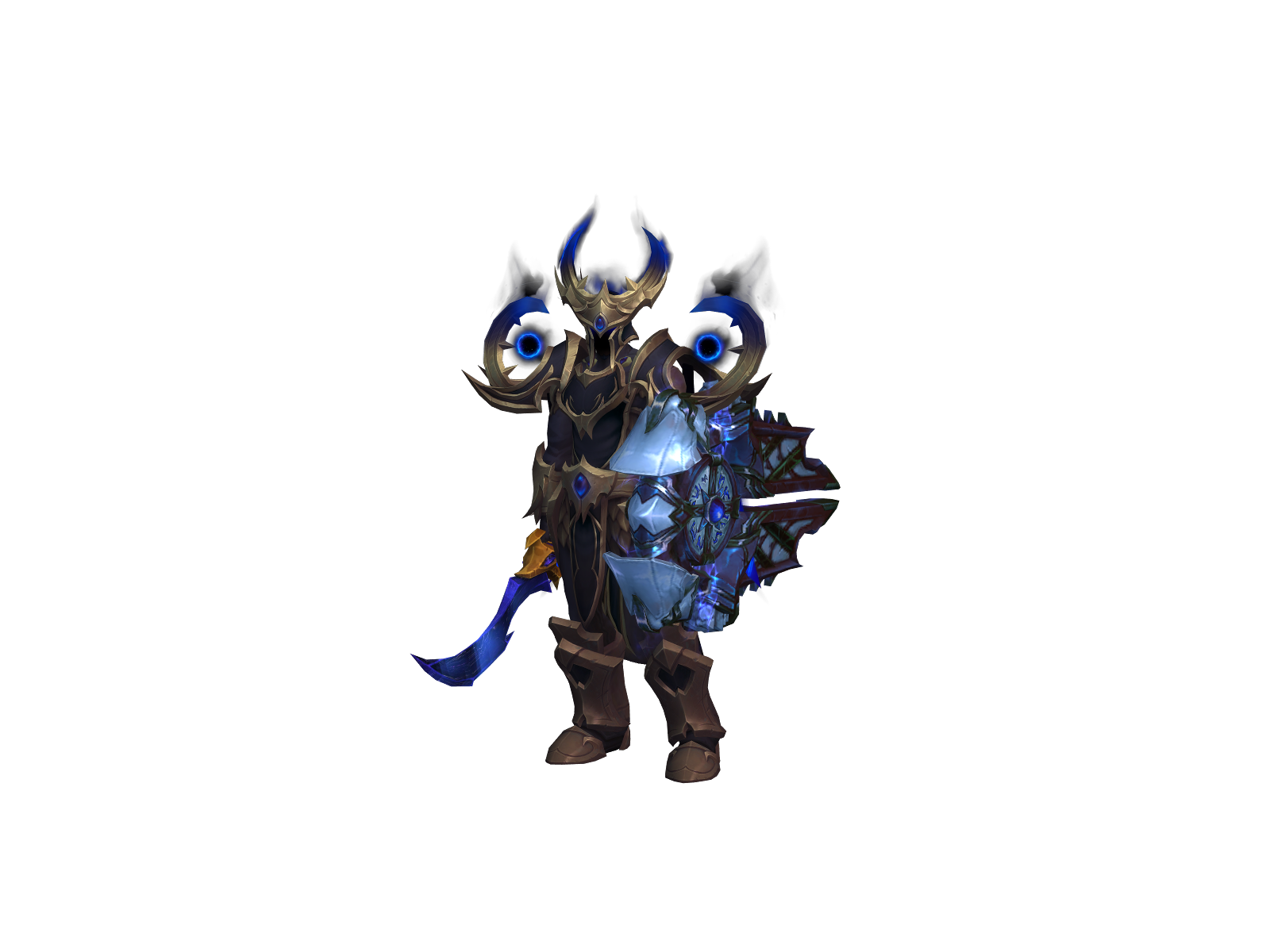 Bloodyrâin 3D character render