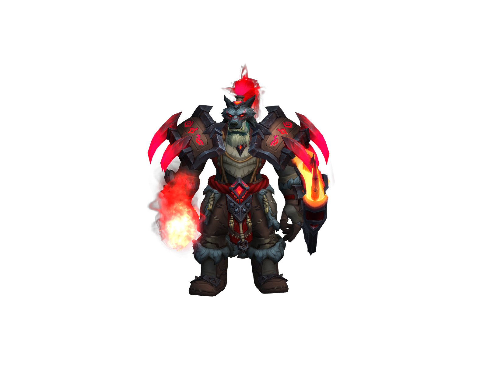 Praxton 3D character render