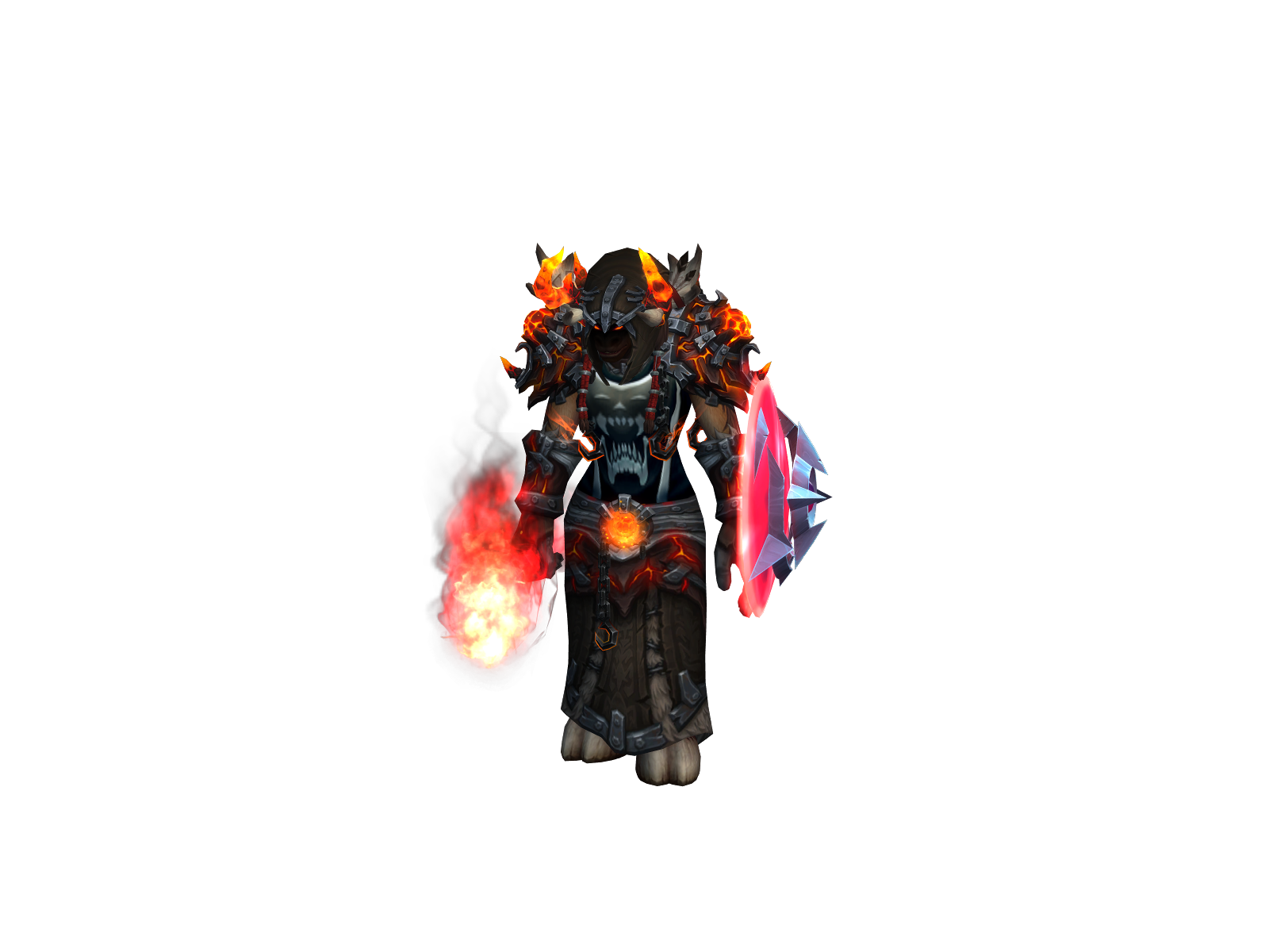 Kigoro 3D character render