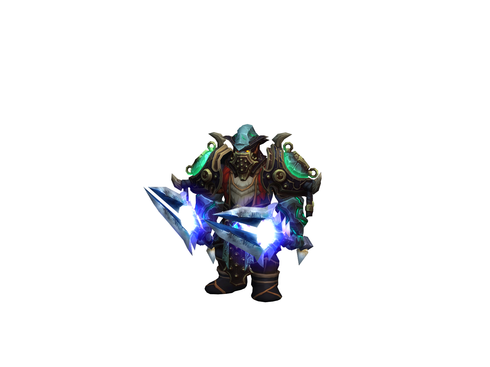Boxse 3D character render