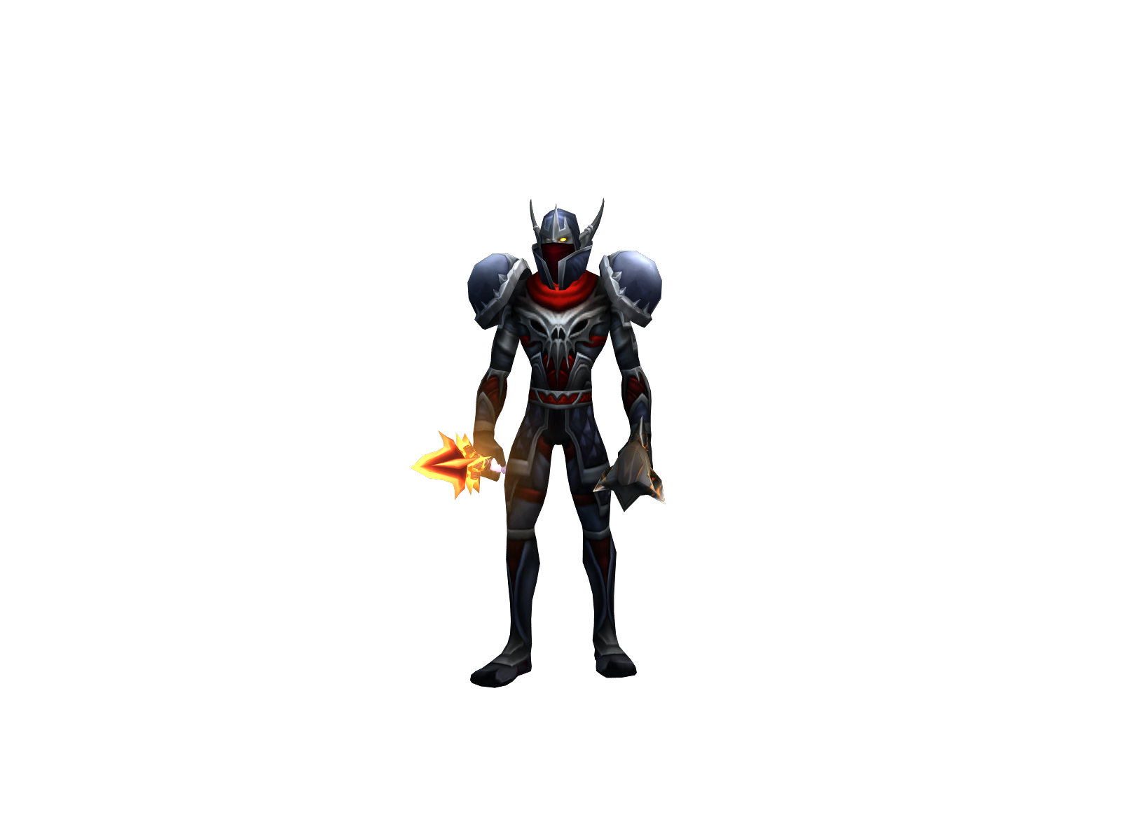 Jigou 3D character render
