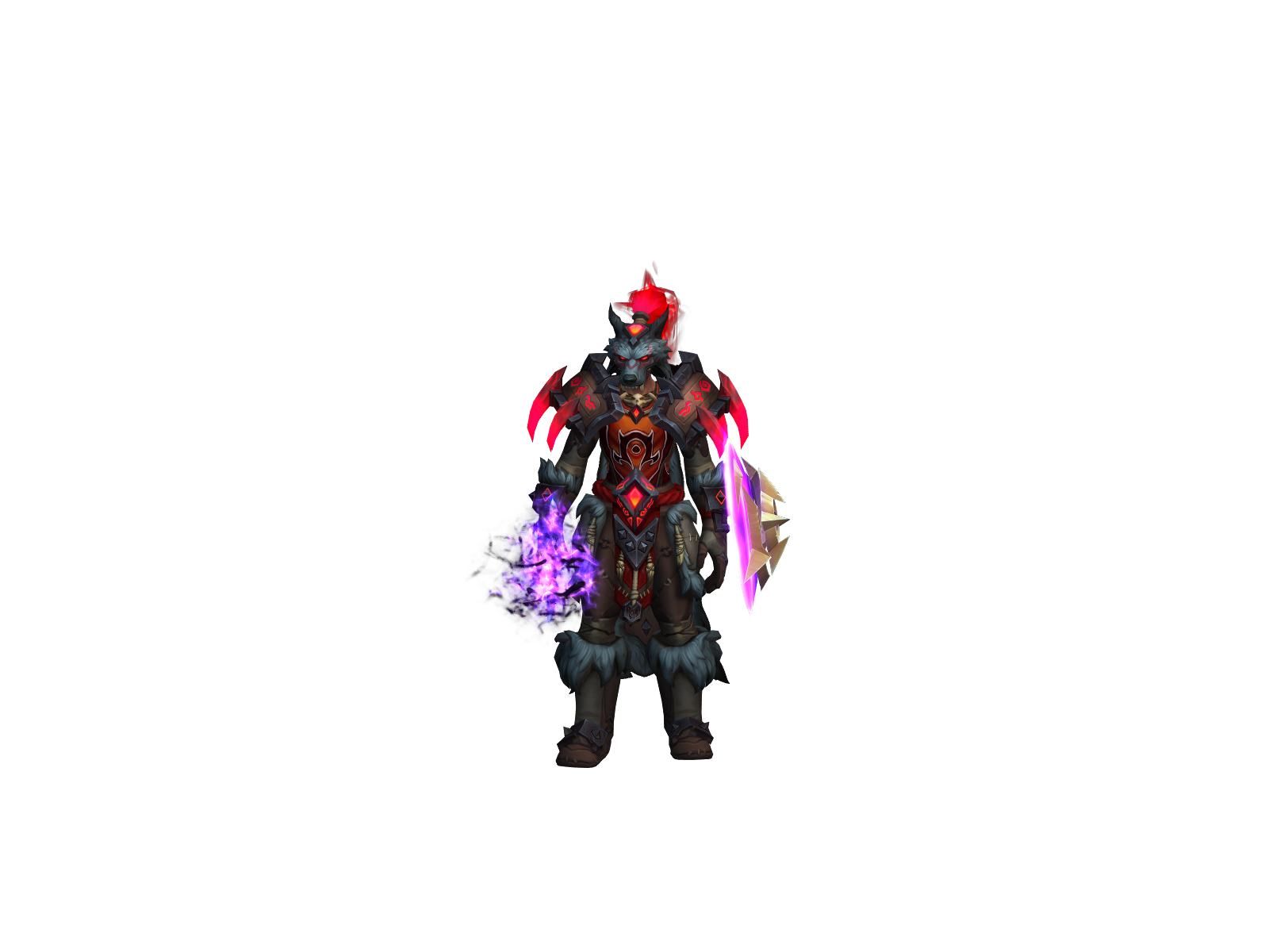 Geôrgy 3D character render