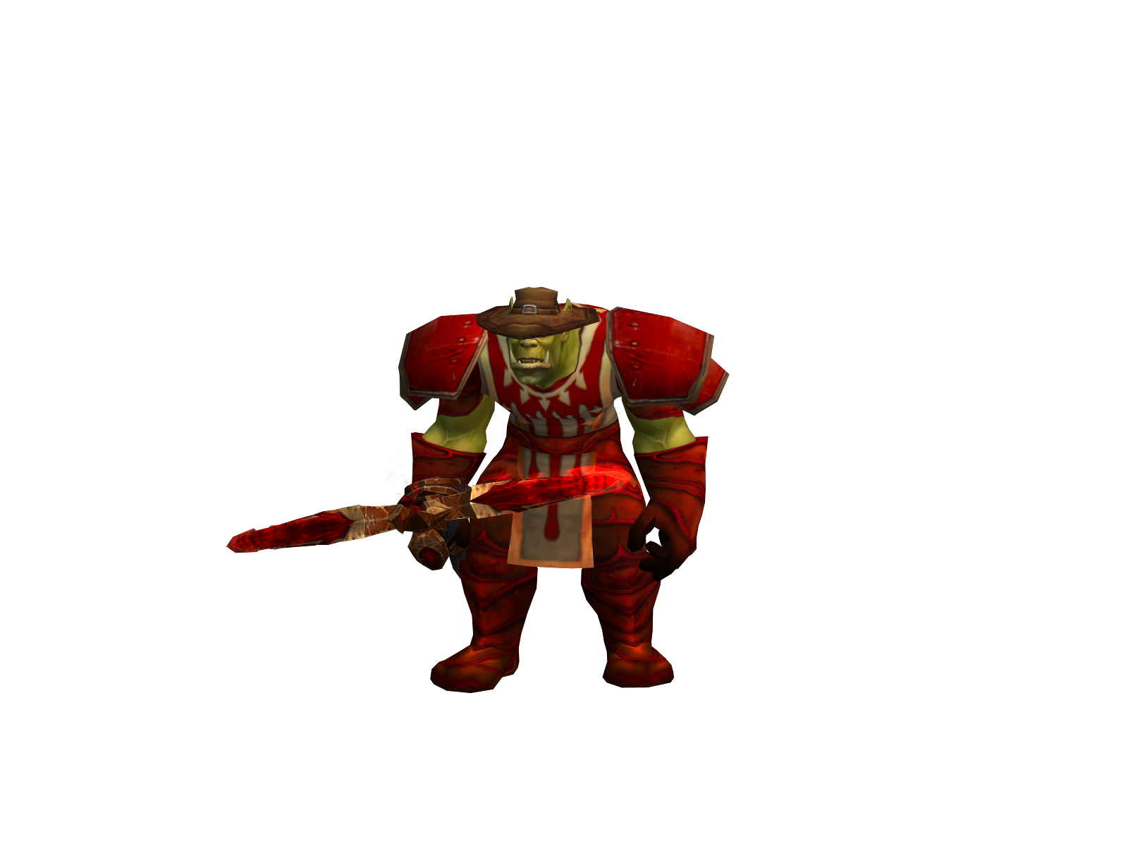 Bimbøw 3D character render