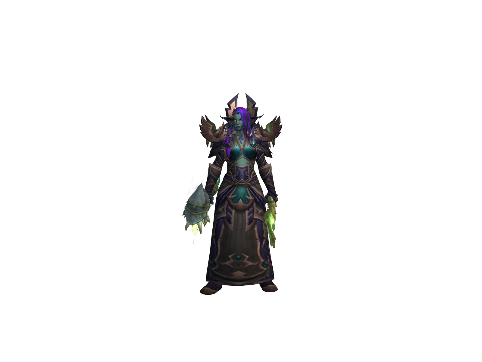 Beatzy 3D character render