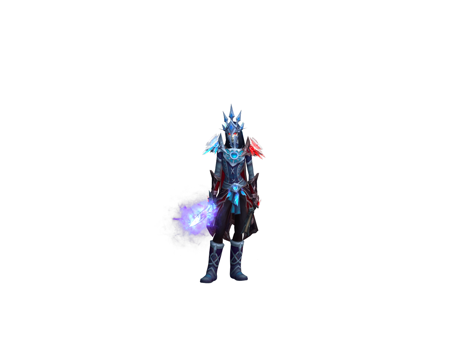 Horrum 3D character render