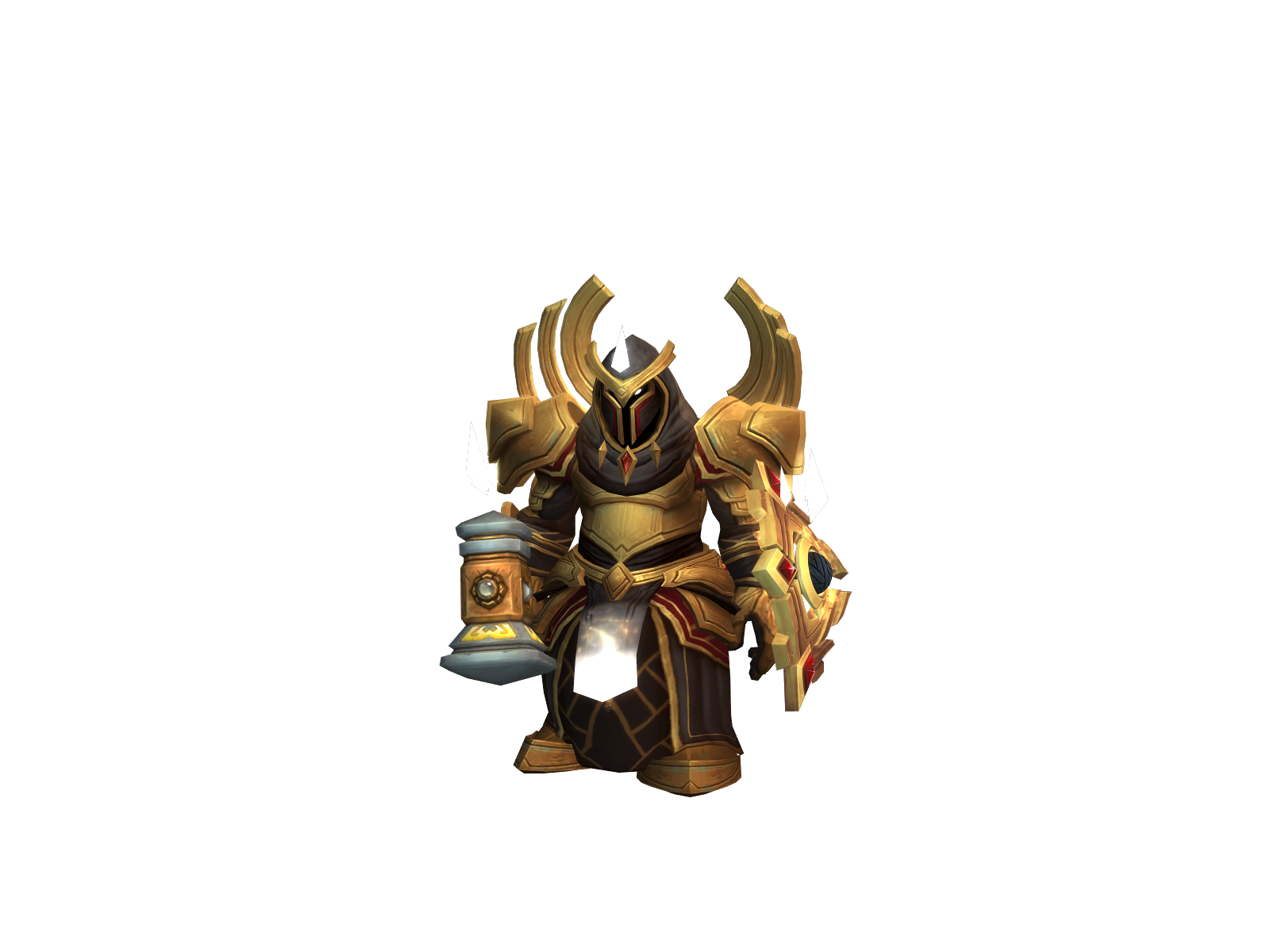 Kaudal 3D character render