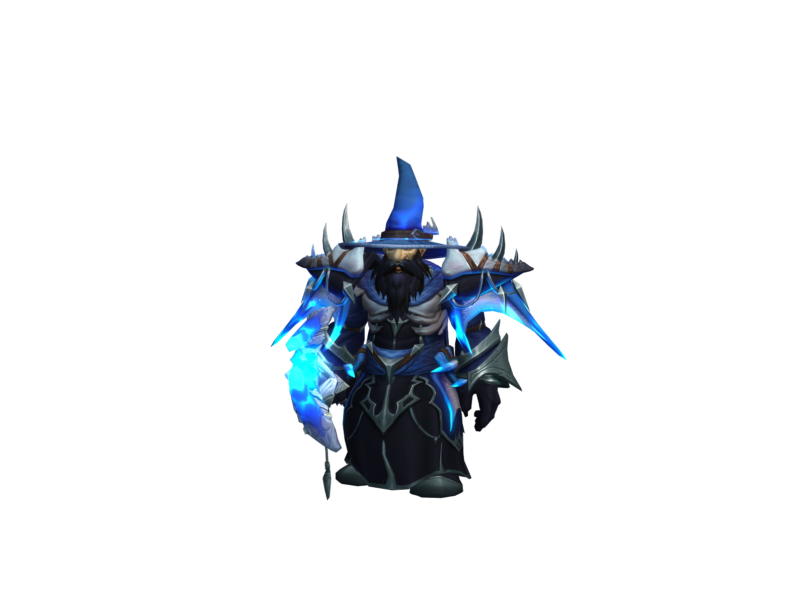 Merislo 3D character render
