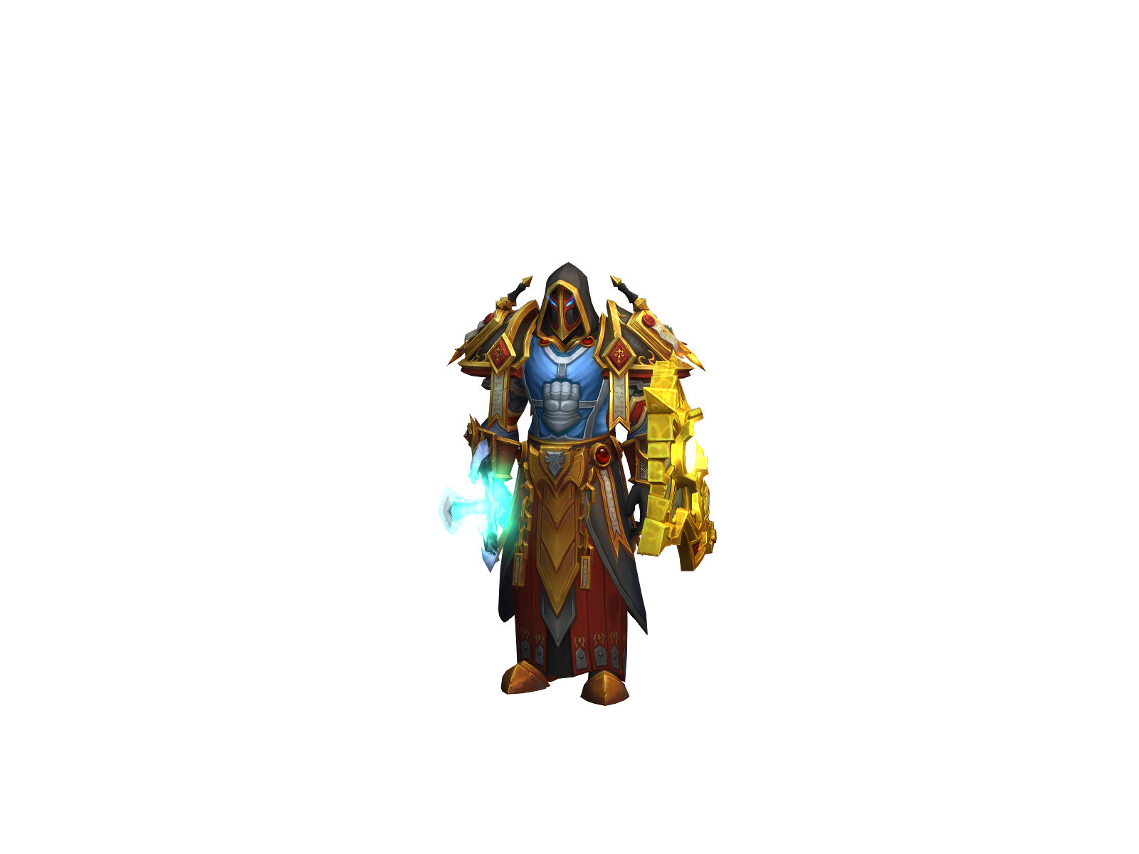 Neokain 3D character render