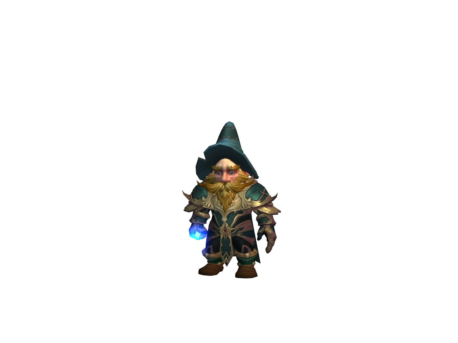 Krarms character render