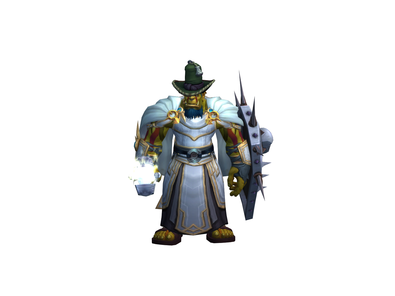 Aresz 3D character render