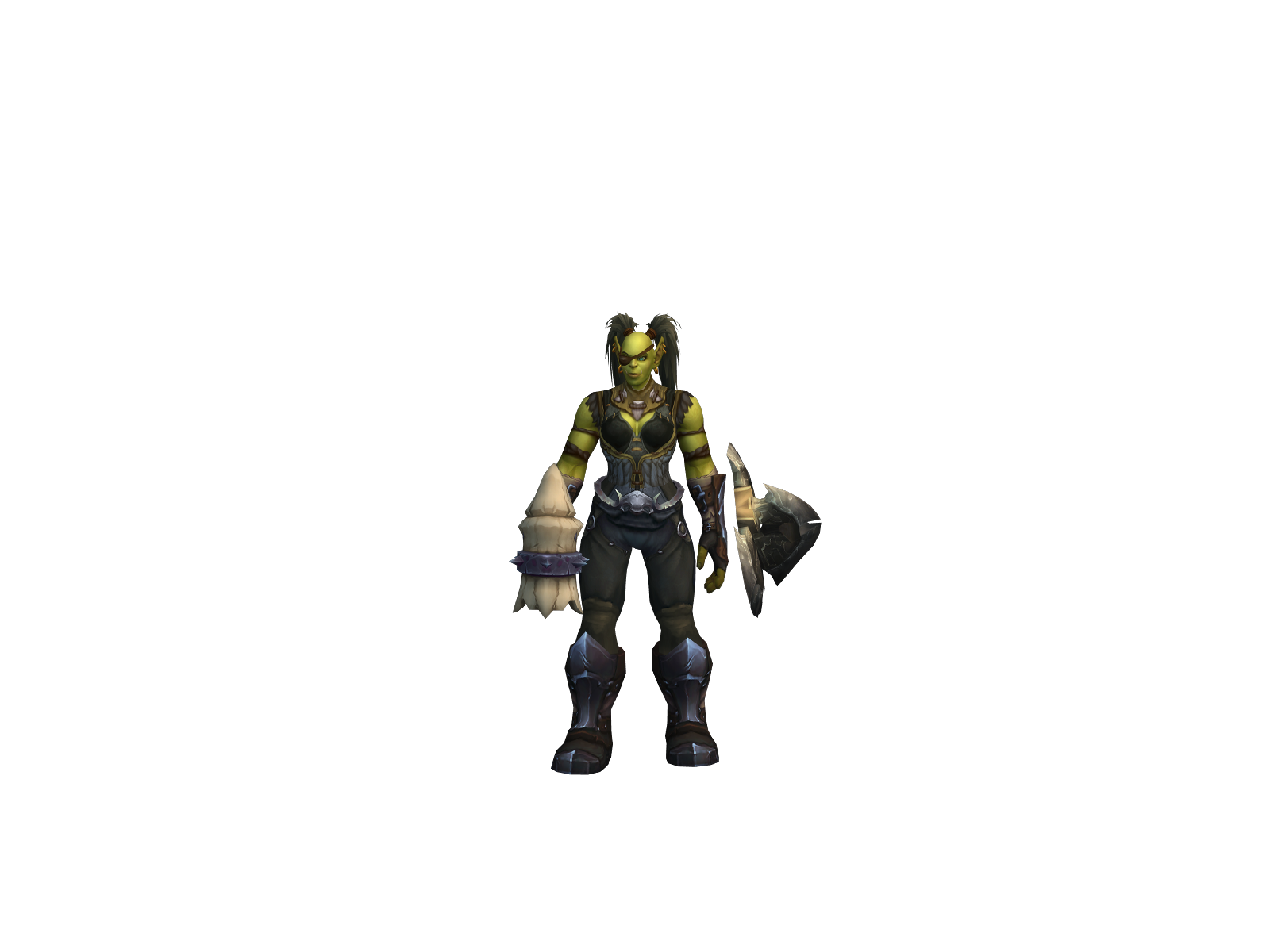 Noulen 3D character render